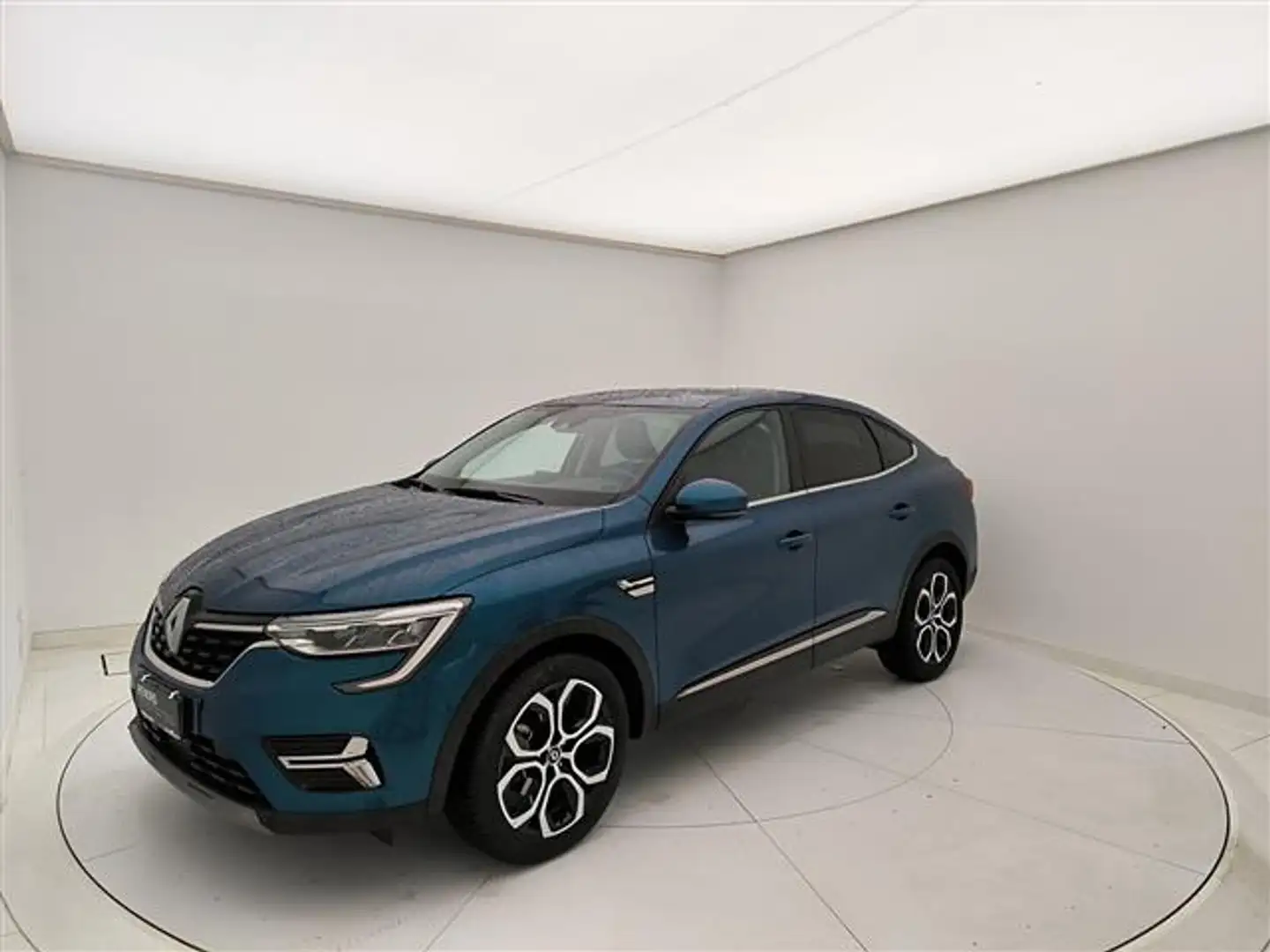 Renault Arkana 1.6 E-Tech full hybrid Techno Auto 145cv Bleu - 2
