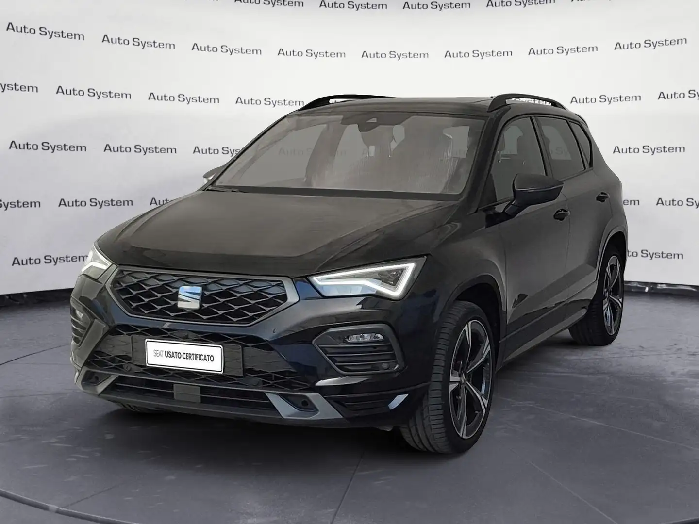 SEAT Ateca Ateca 1.5 EcoTSI DSG FR Nero - 1