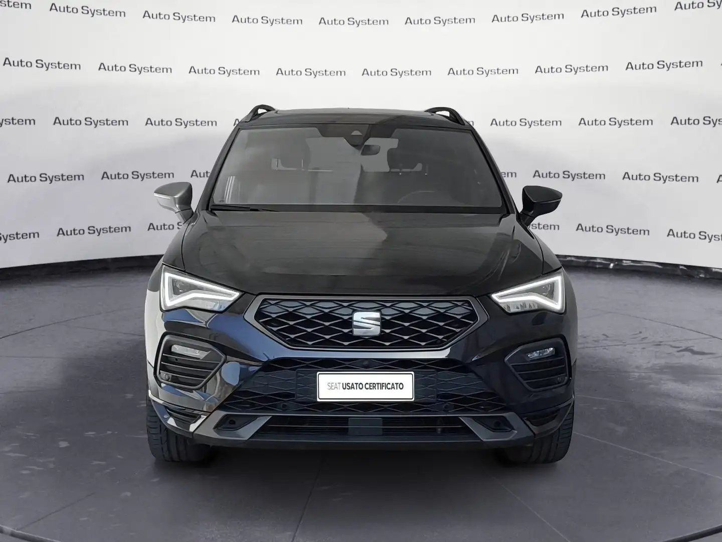 SEAT Ateca Ateca 1.5 EcoTSI DSG FR Nero - 2