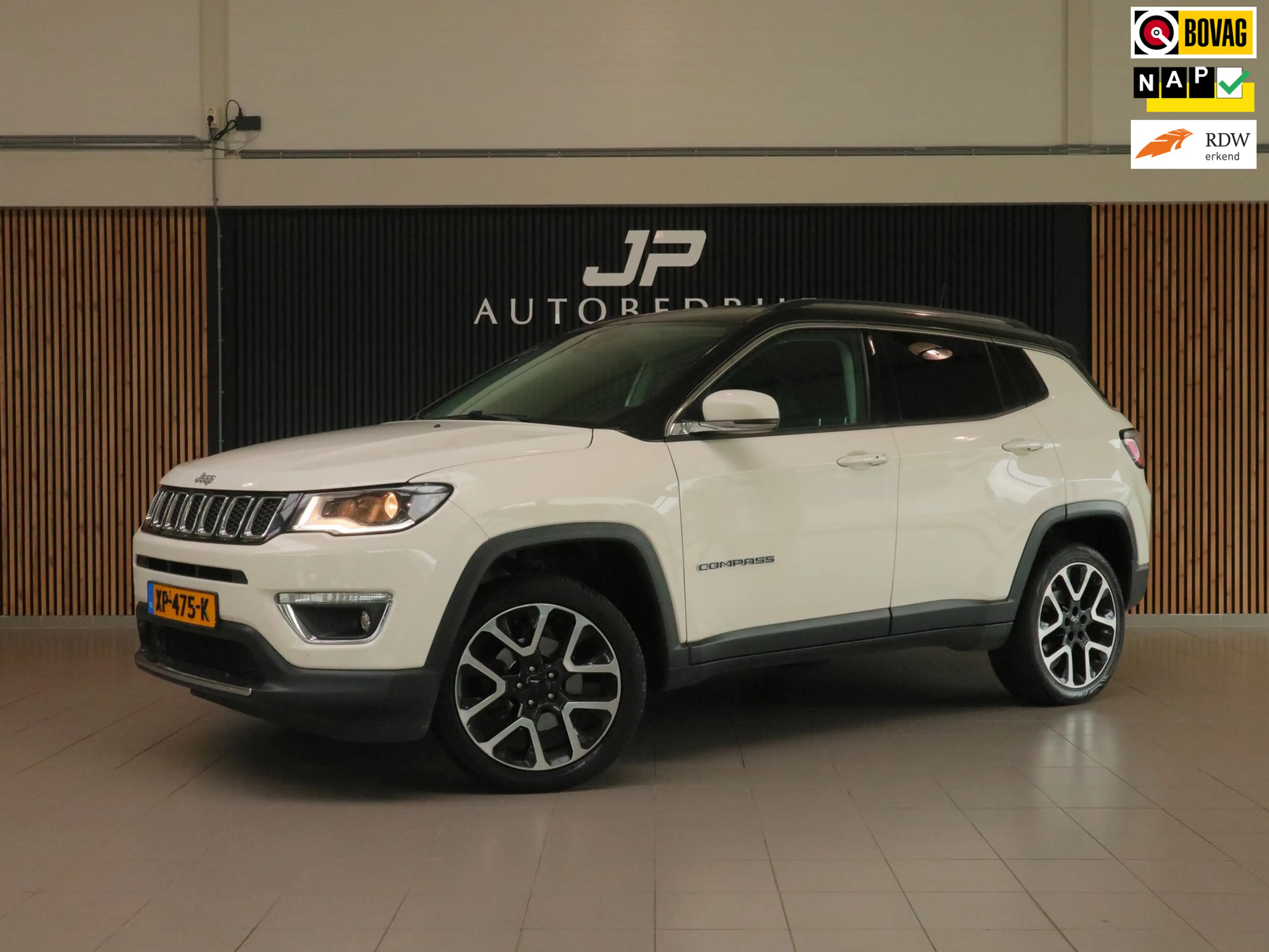 Jeep Compass 1.4 MultiAir Limited 4x4 Apple Carplay|Trekhaak|Be