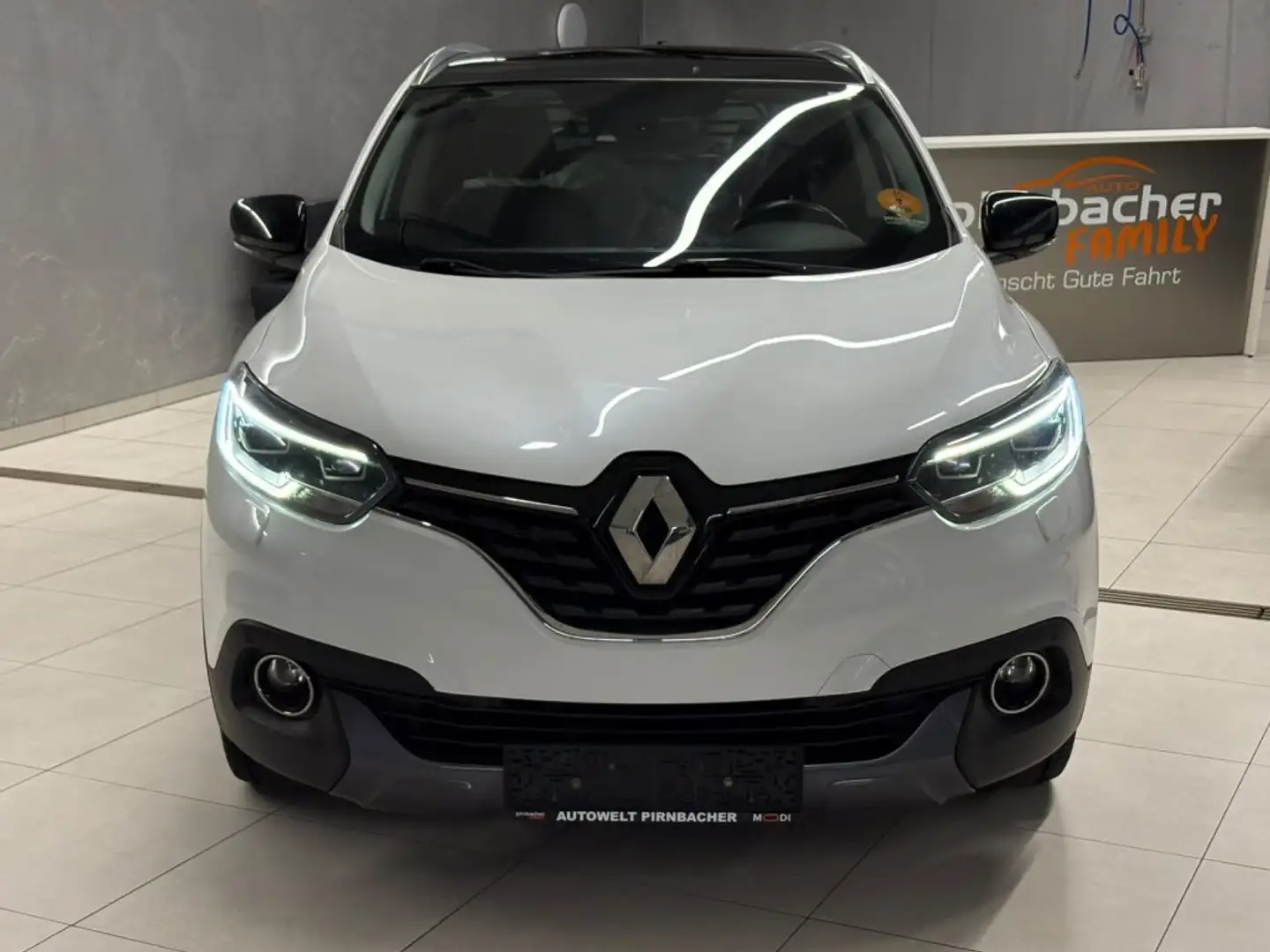 Renault Kadjar BOSE ENERGY dCi 130 4WD 6-Gang Weiß - 2