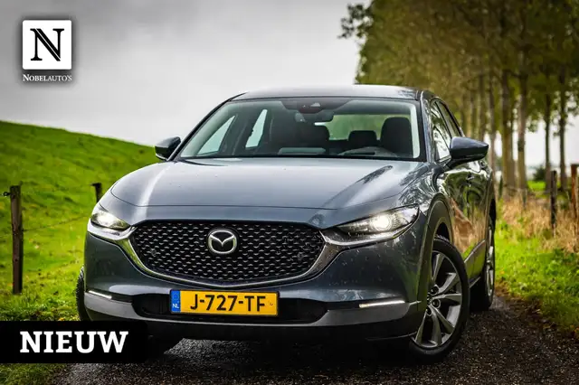 Mazda CX-30 2.0 e-SkyActiv-X M Luxury |Nap |Leder |Trekhaak