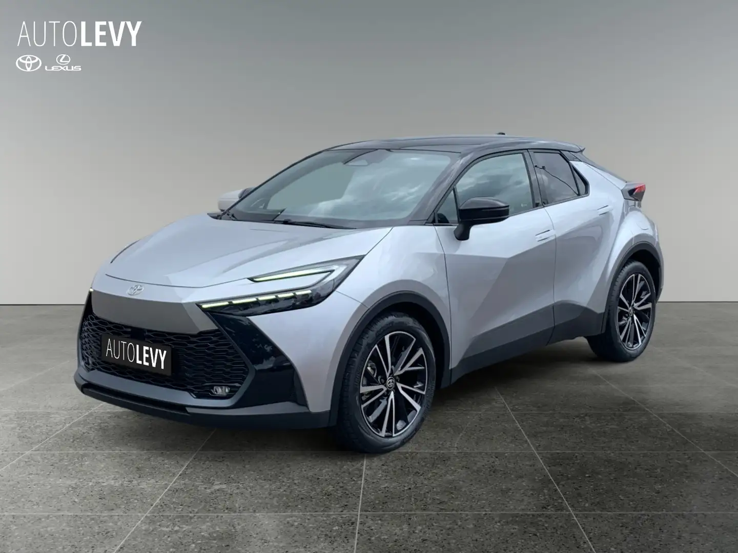 Toyota C-HR 2.0 FWD Lounge *Pano*Navi*PDC* Noir - 2