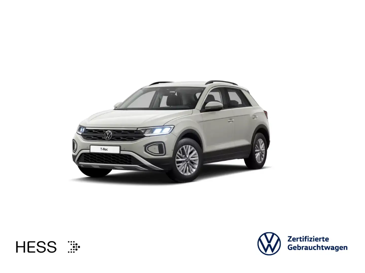 Volkswagen T-Roc T-ROC 1.5 TSI DSG LIFE*LED*AHK*PDC*SHZ*NAVI*KLIM Grau - 1