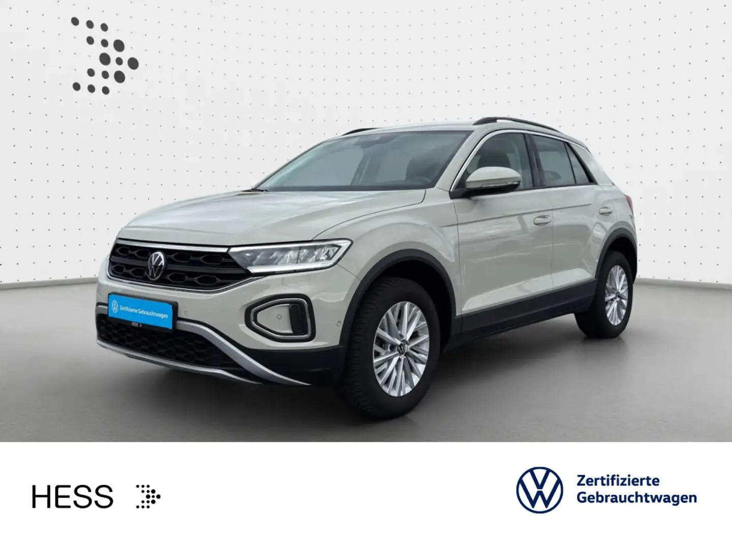 Volkswagen T-Roc T-ROC 1.5 TSI DSG LIFE*LED*AHK*PDC*SHZ*NAVI*KLIM Gris - 1