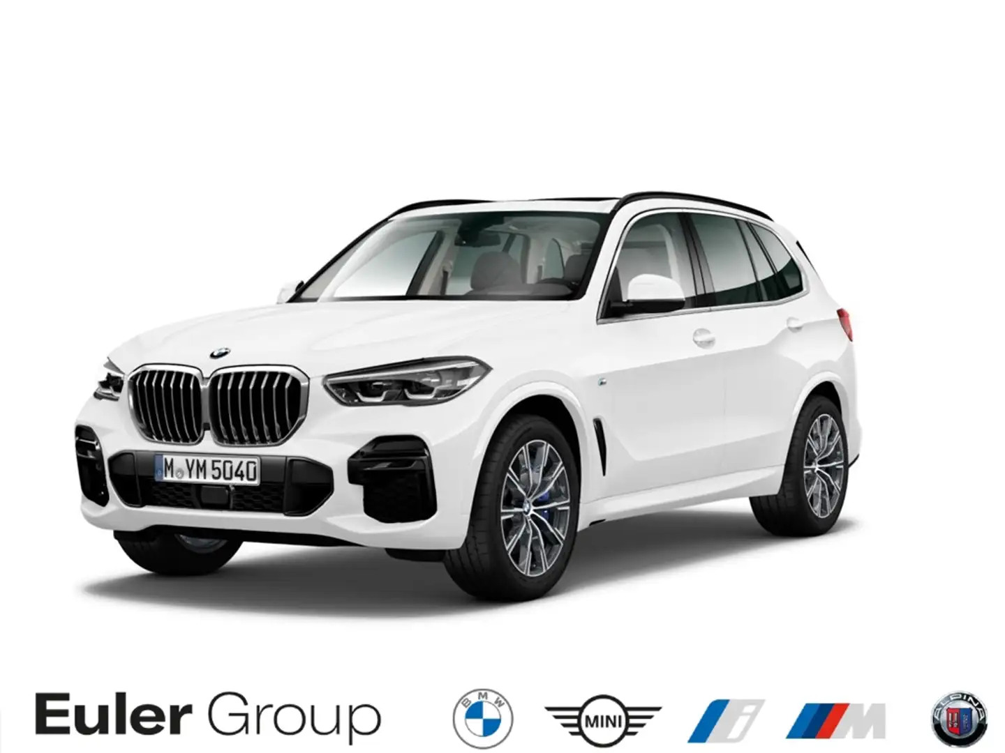 BMW X5 xDrive 30d A M Sport DAP Parkass.+ HUD AHK-klappba Weiß - 1