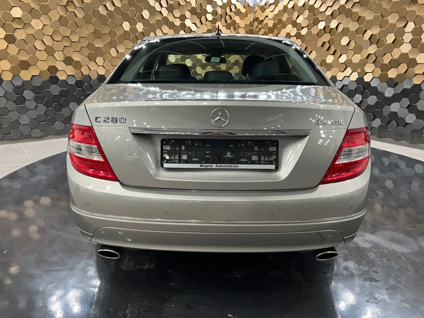 Mercedes-Benz C 280 4Matic *Bi-Xenon*Navi*Memory* Silber - 2