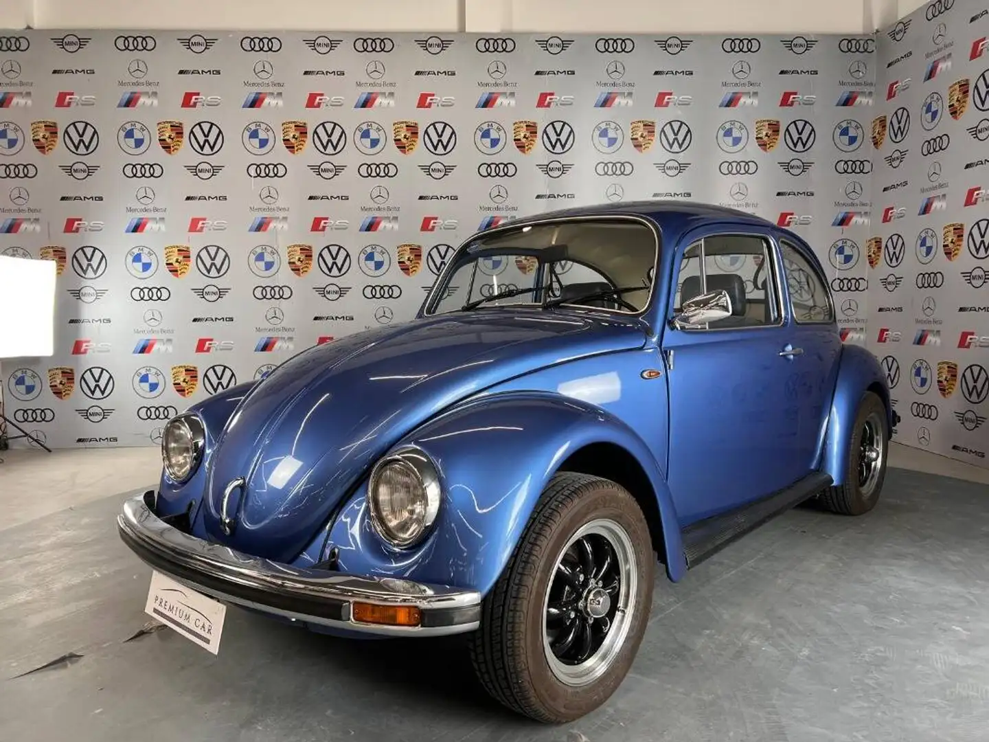 Volkswagen Maggiolino Maggiolino 1.2 L (messico) Синий - 1