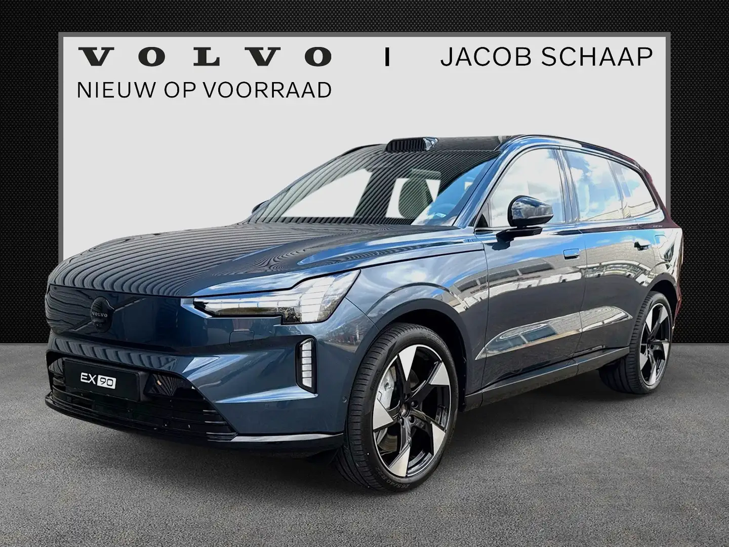 Volvo EX90 Twin Motor Performance Ultra 7p. 111 kWh / Uit voo Blauw - 1