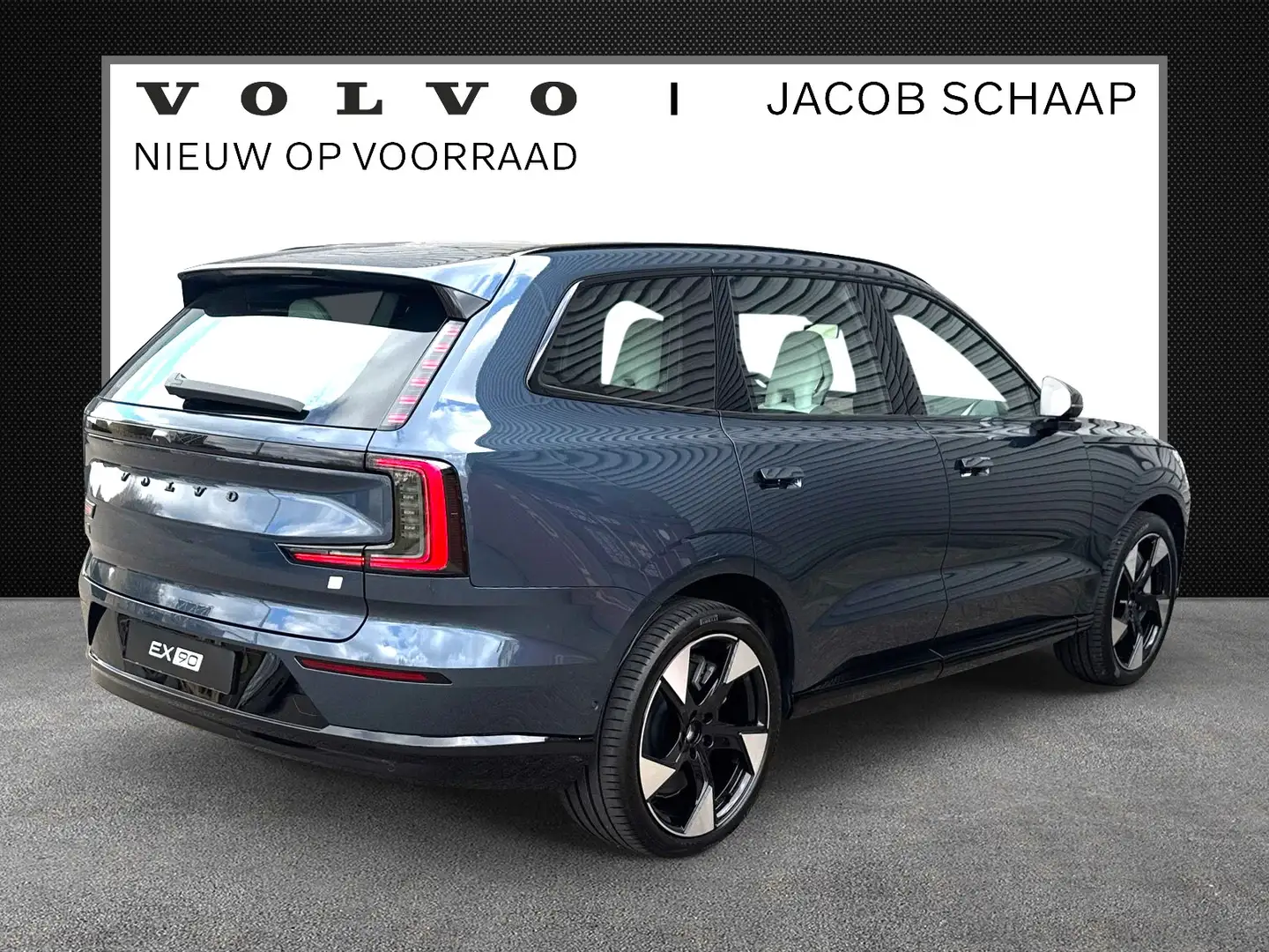 Volvo EX90 Twin Motor Performance Ultra 7p. 111 kWh / Uit voo Blauw - 2