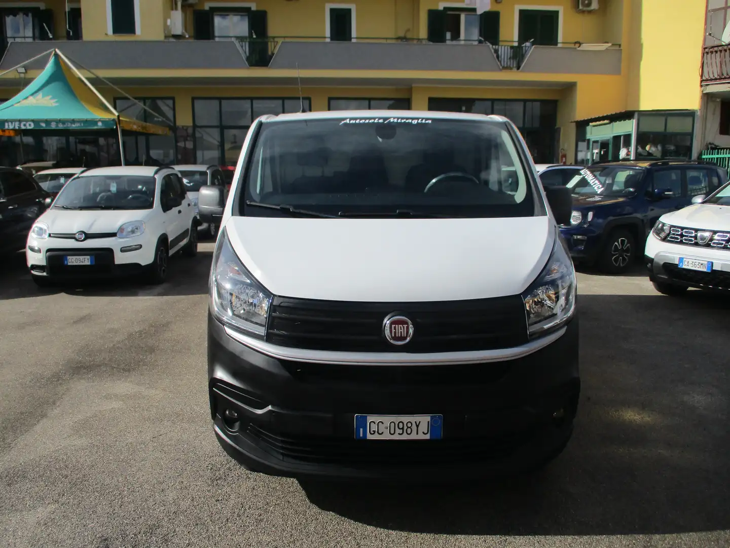 Fiat Talento TALENTO 2.0 145CV EURO 6D FURGONE 116000 KM Bianco - 2