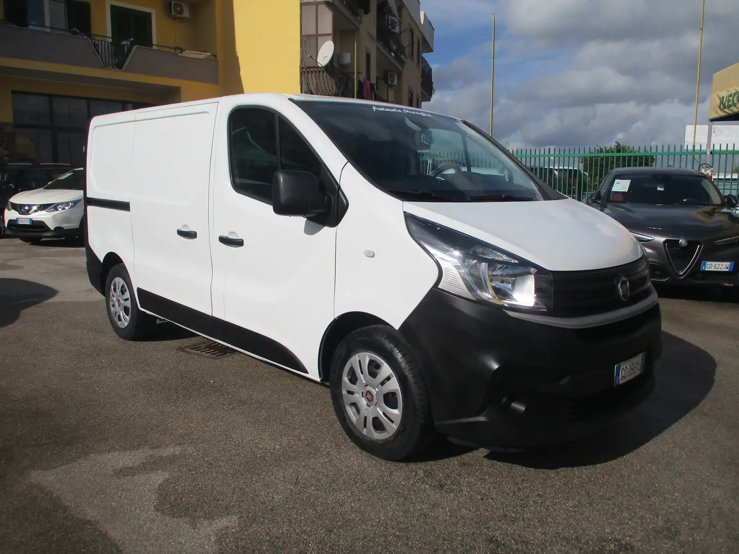 Fiat Talento TALENTO 2.0 145CV EURO 6D FURGONE 116000 KM Bianco - 1