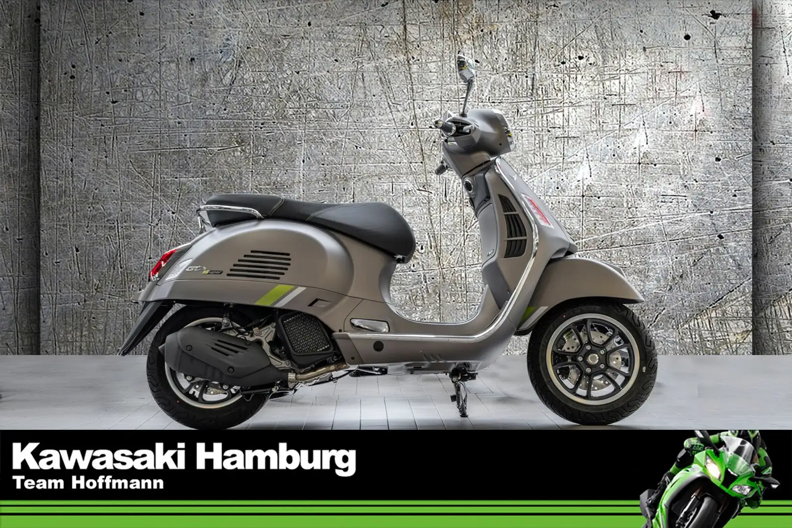 Vespa GTS 125 Super Tech, Modell 2025, Lieferservice Gri - 1