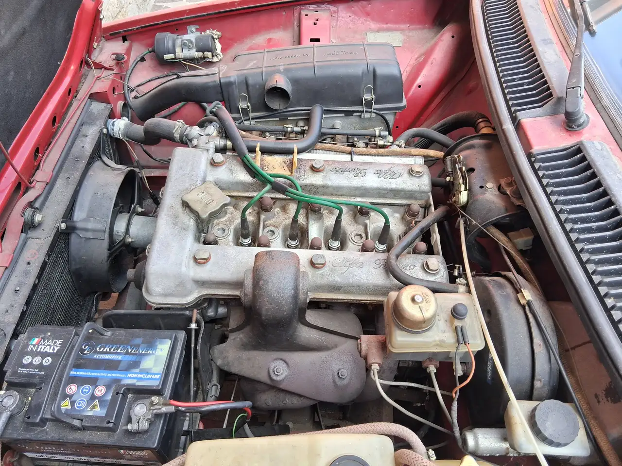 Alfa Romeo GTV 2.0 Grand Prix, foto 1