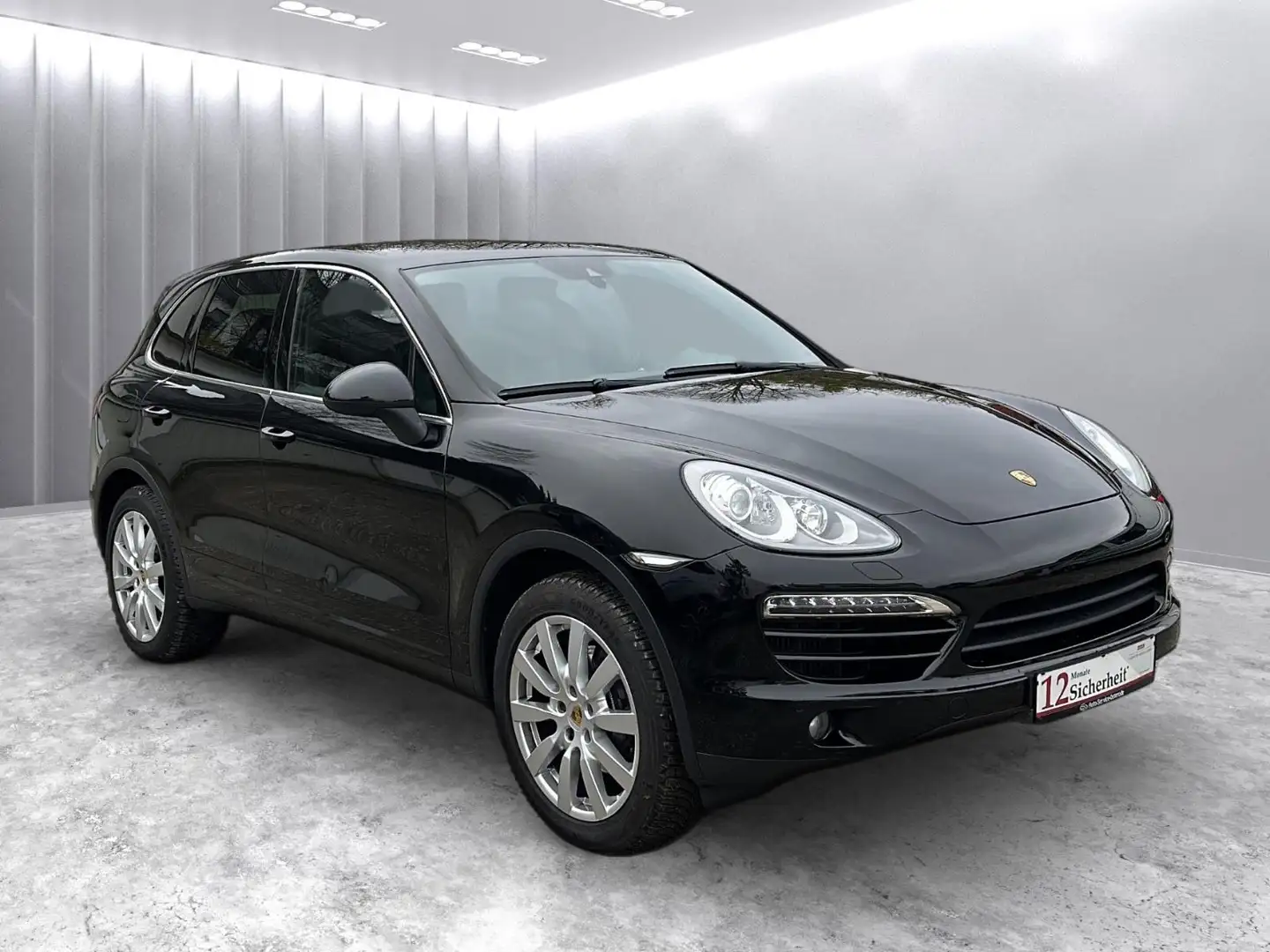Porsche Cayenne *2.HD/Lückenlos bei Porsche* Schwarz - 1