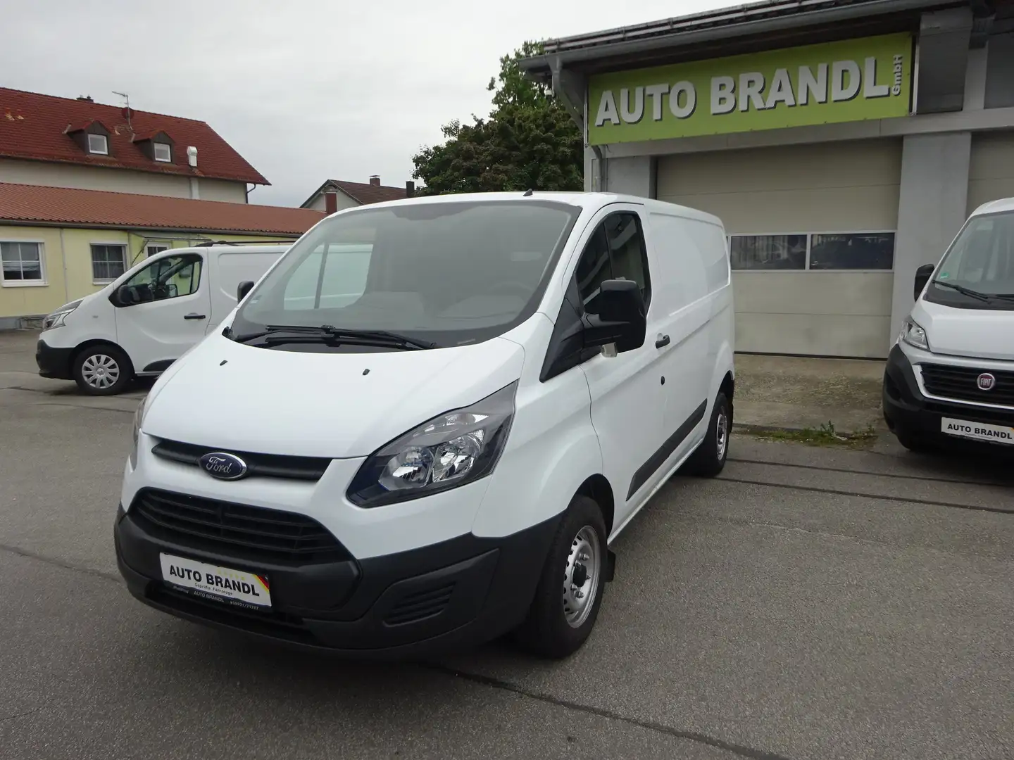 Ford Transit Custom 270 L1 City Light 3Sitze Radio TÜV+KD NEU Weiß - 1