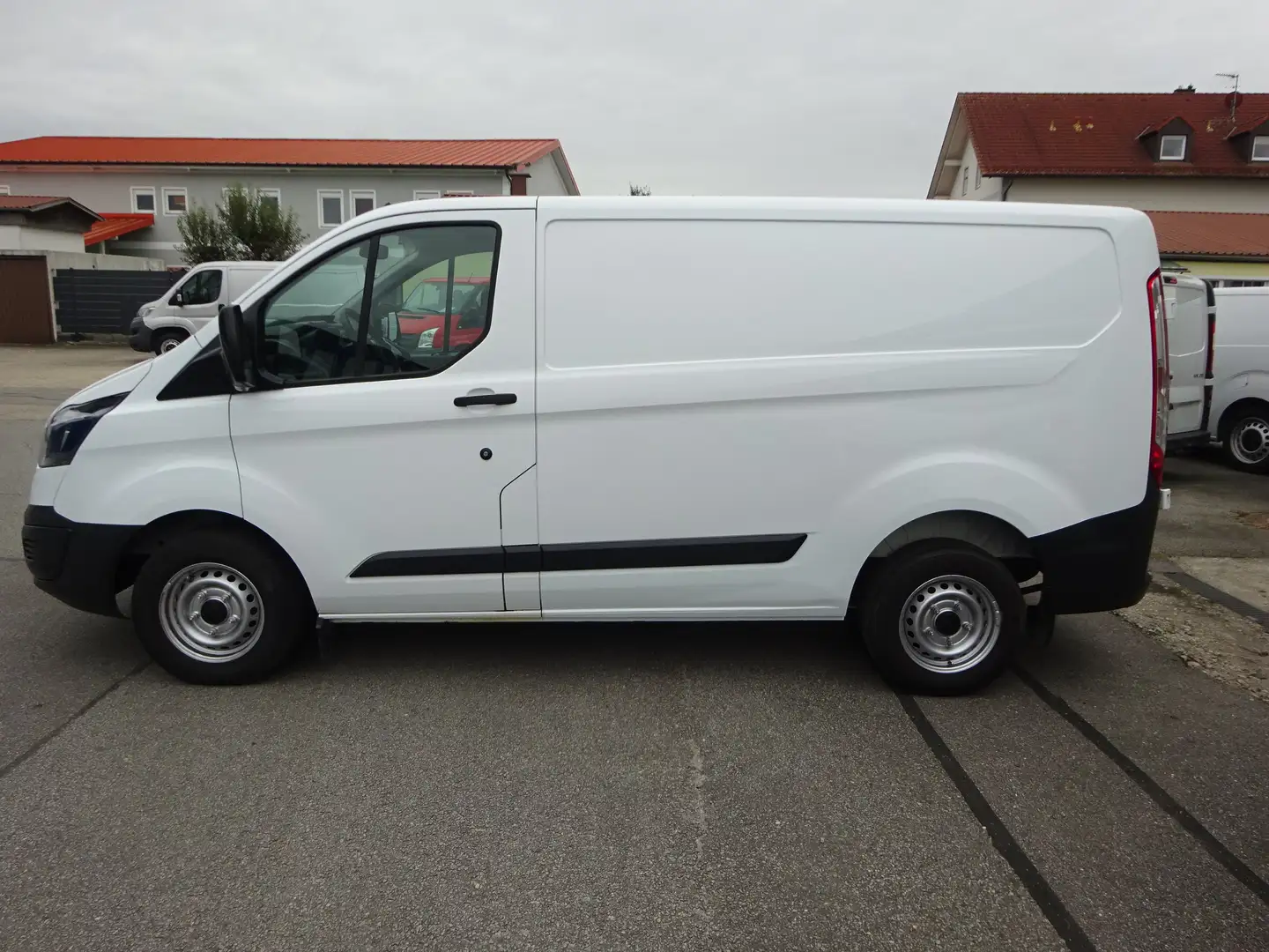 Ford Transit Custom 270 L1 City Light 3Sitze Radio TÜV+KD NEU Weiß - 2