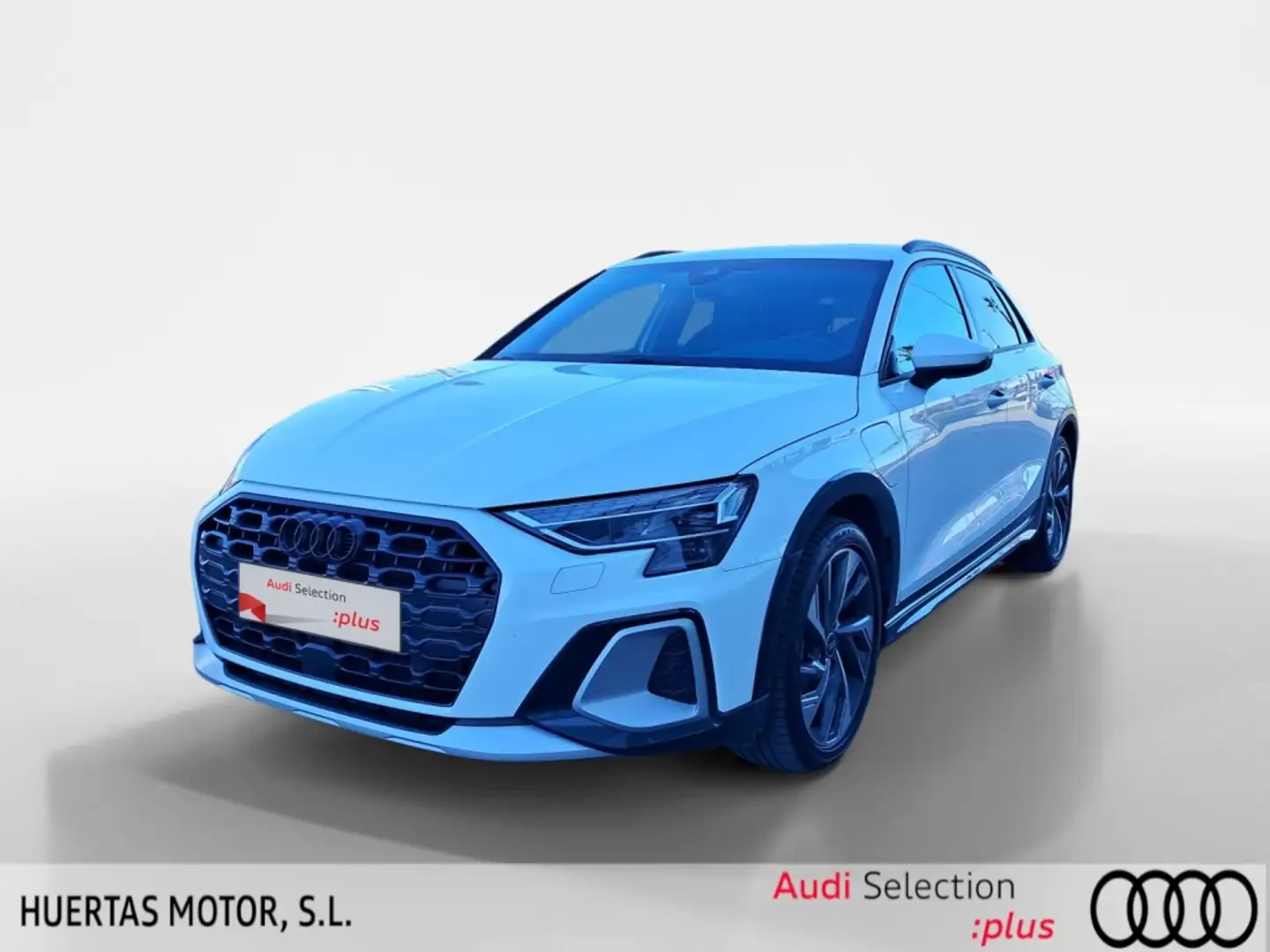 Audi A3 BERLINA CON PORTON 1.5 40 TFSI E S TRON ALLSTREET Blanco - 1