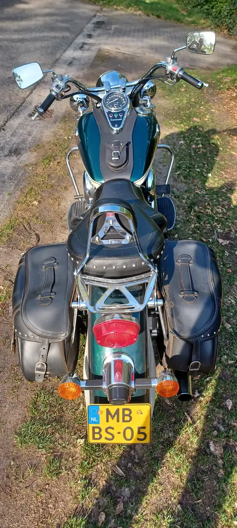Kawasaki VN 1500 Classic Verde - 2