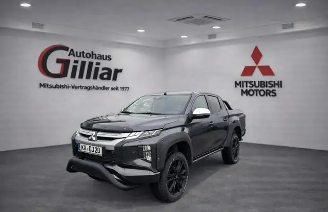 Mitsubishi L200 Doppelkabine 4WD Automatik wenig km!