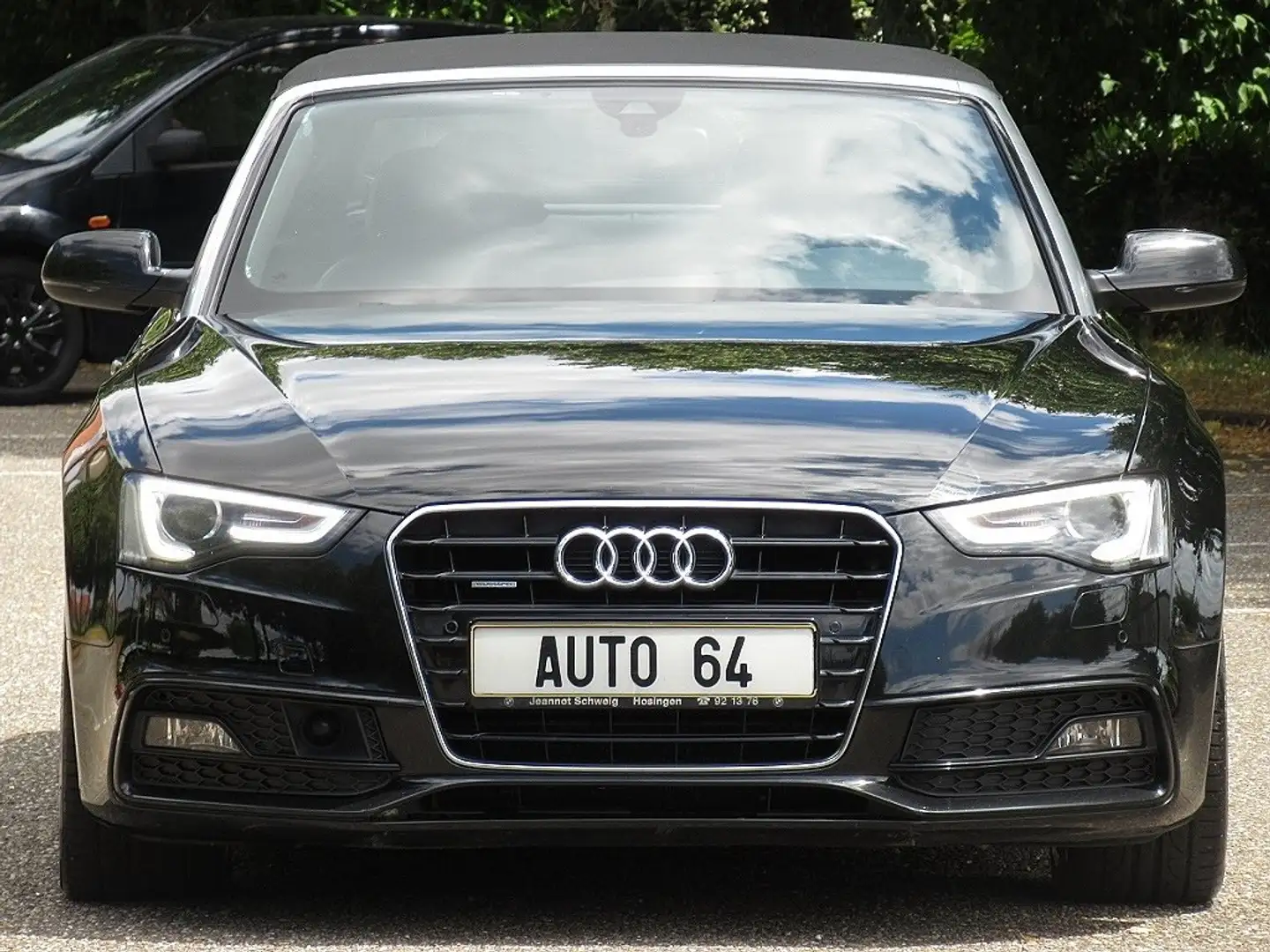 Audi A5 Cabriolet 2.0 TDI 190CV Quattro S Line Full Option Noir - 2