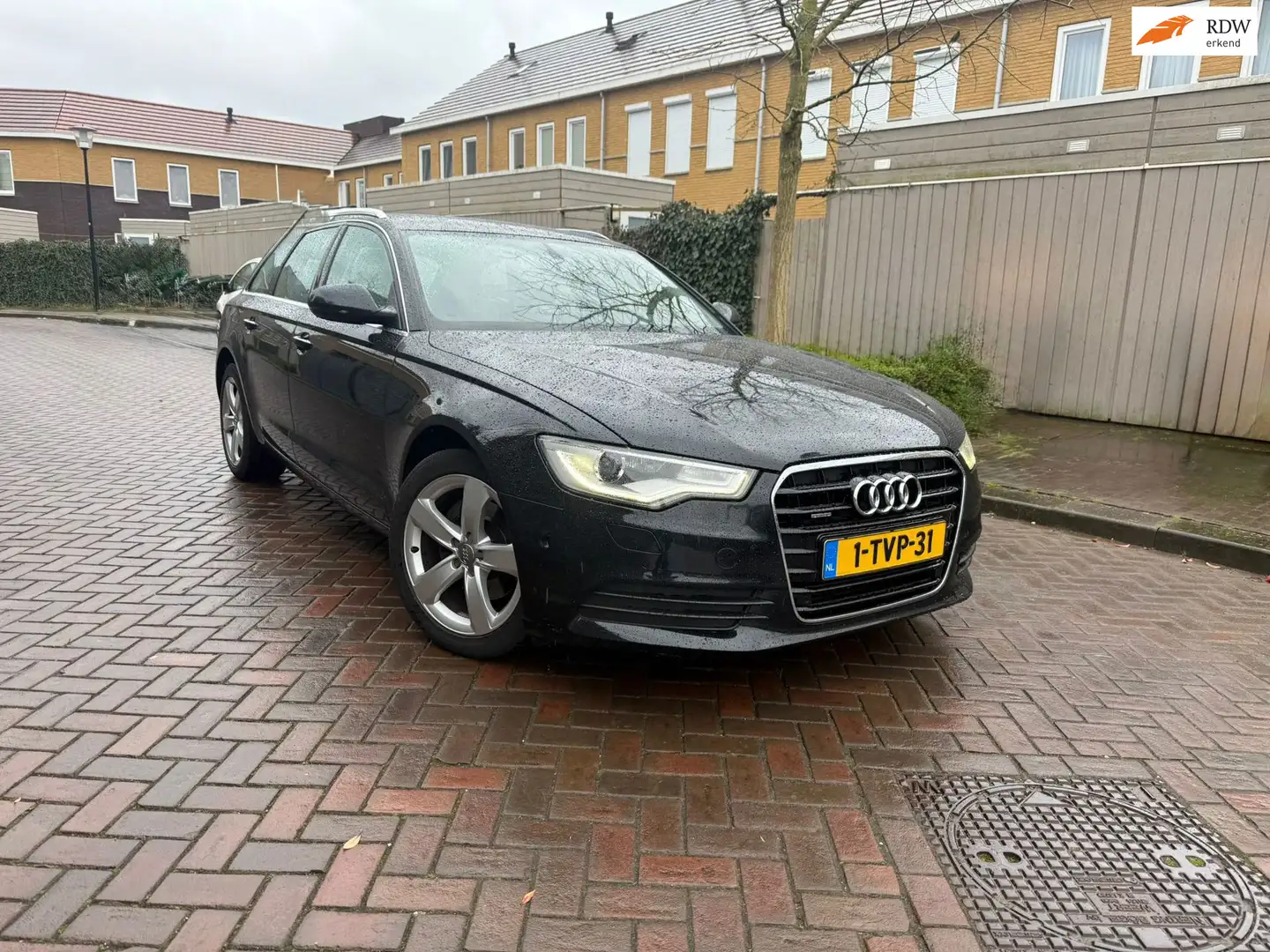 Audi A6 Avant 3.0 TDI quattro Pro Line S *BTW wagen* Schwarz - 1