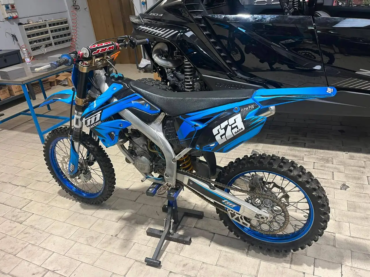 Tm MX 125 2T