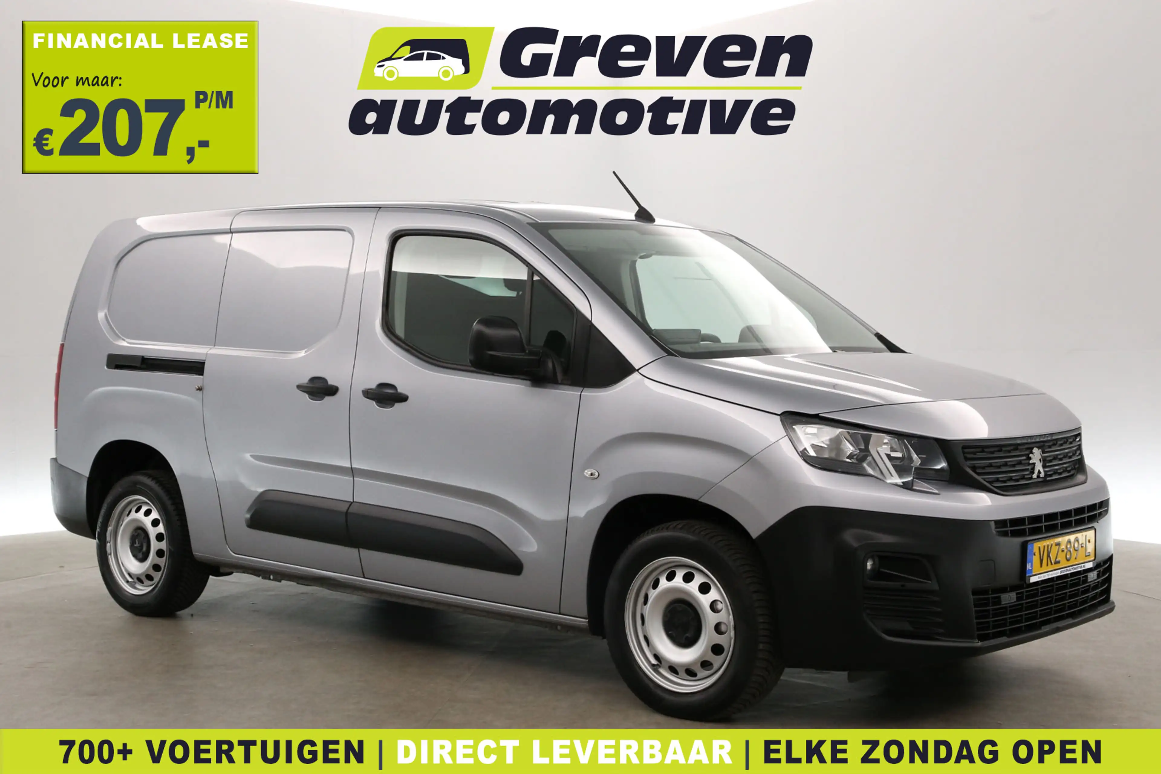 Peugeot Partner 1.5 BlueHDI Premium Long L2 102PK | Airco | Camera