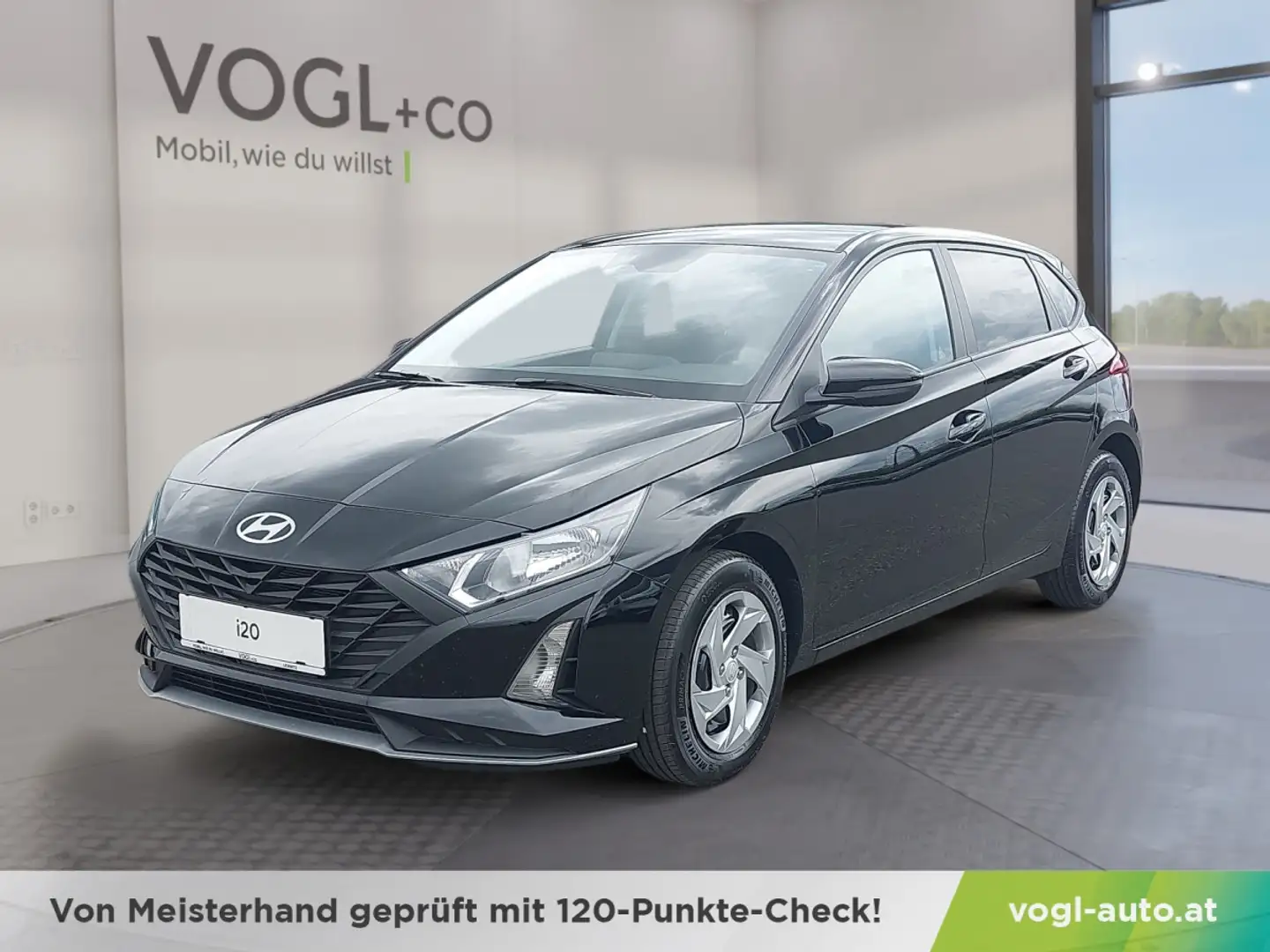 Hyundai i20 i20 (BC3) GO 1.2 MPI b5bg1 Schwarz - 1