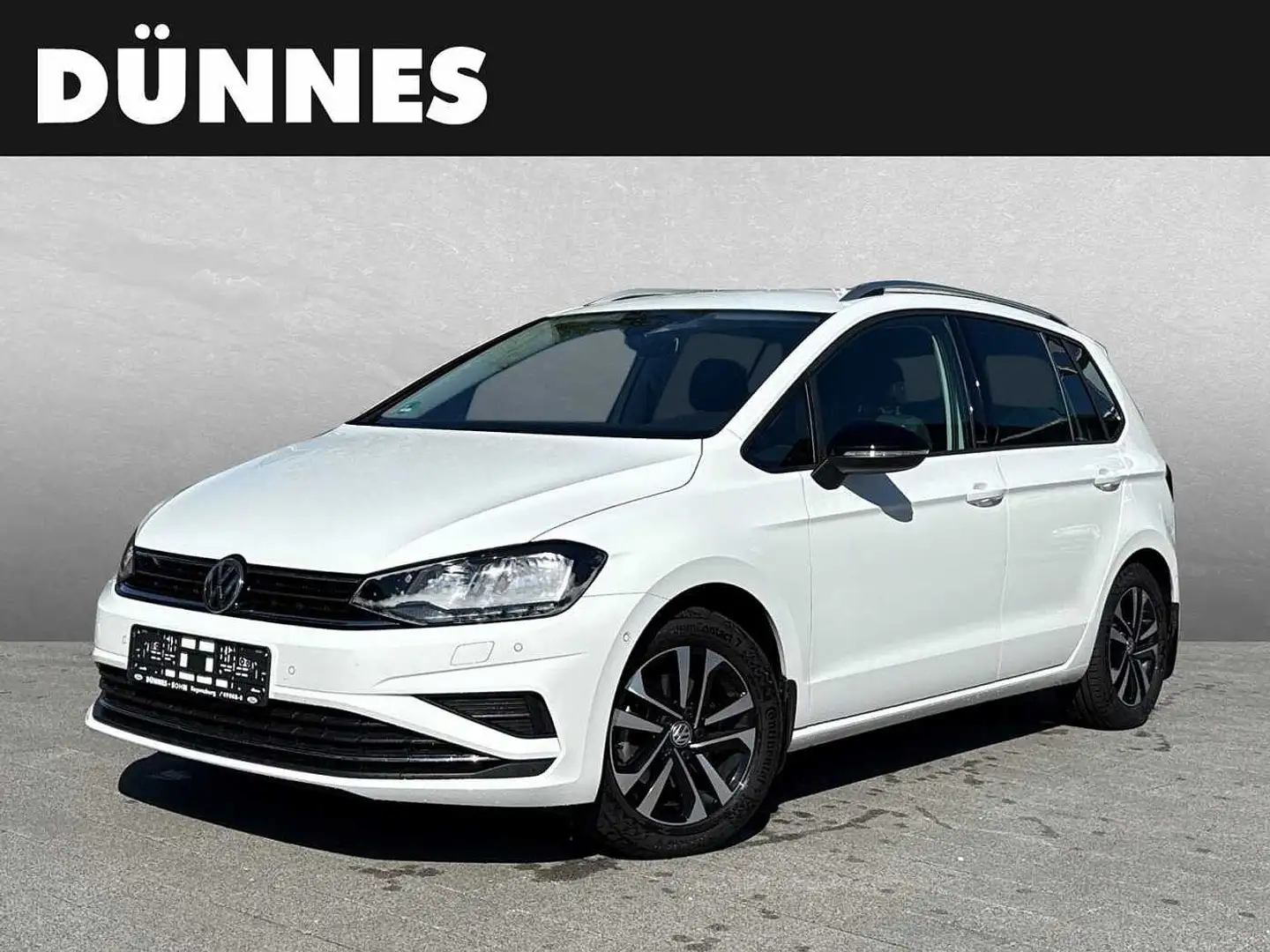 Volkswagen Golf Sportsvan 1.5 TSI DSG IQ.DRIVE Weiß - 1