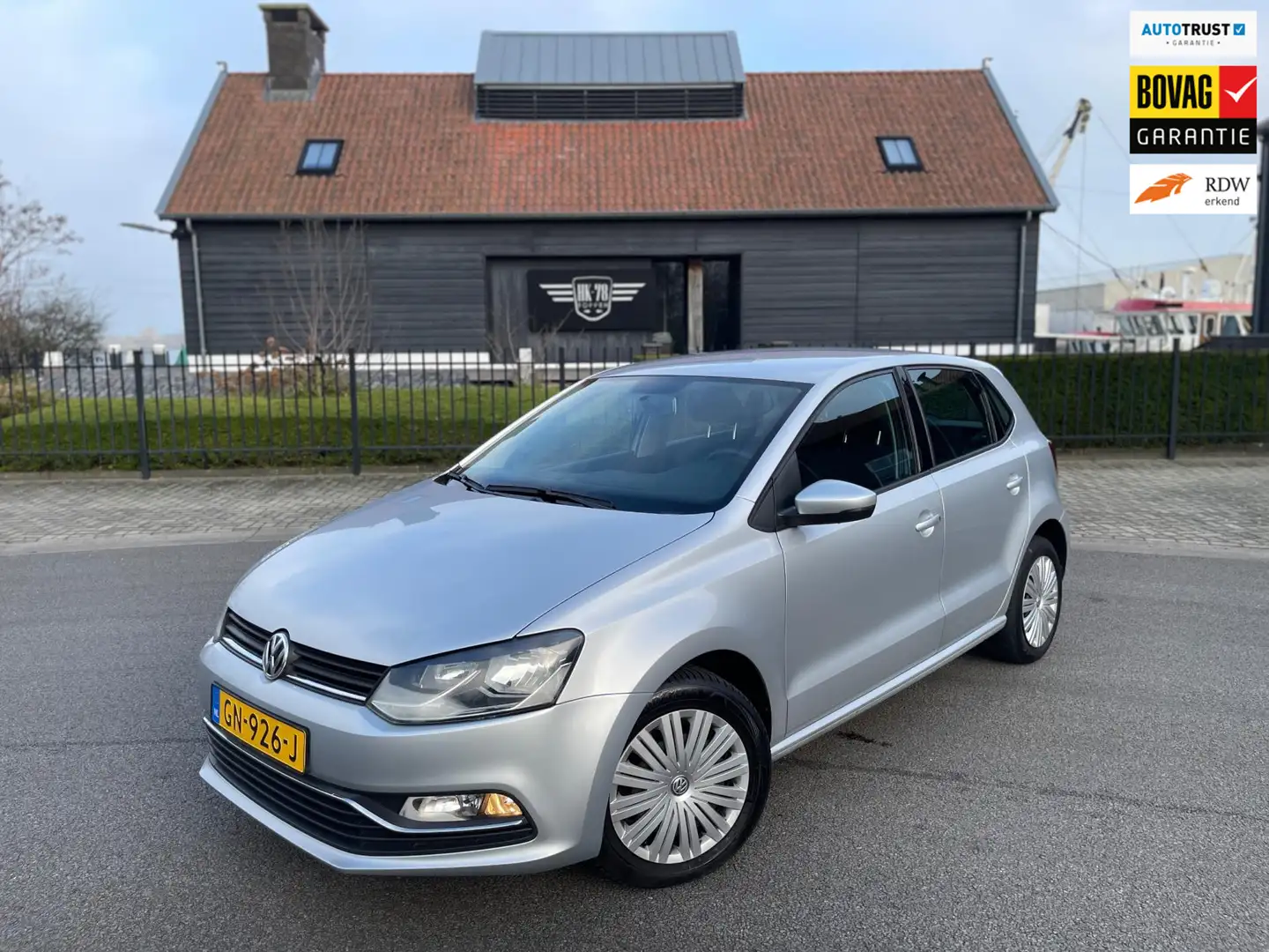 Volkswagen Polo 1.4 TDI Comfortline AIRCO CR-CONT NAVIGATIE Zilver - 1