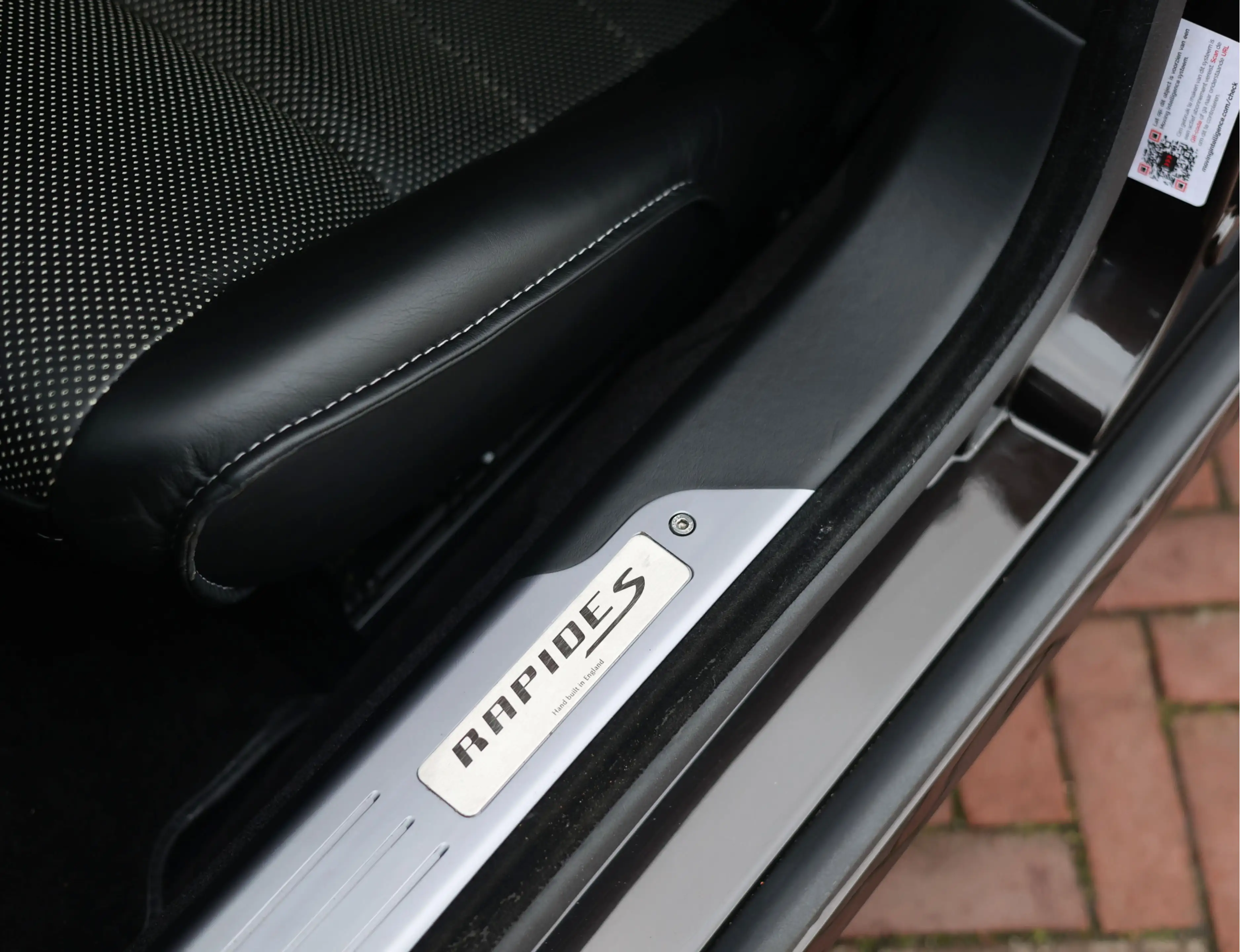 Aston Martin Rapide 6.0 V12 S | Marron Black - Collectable — photo 24