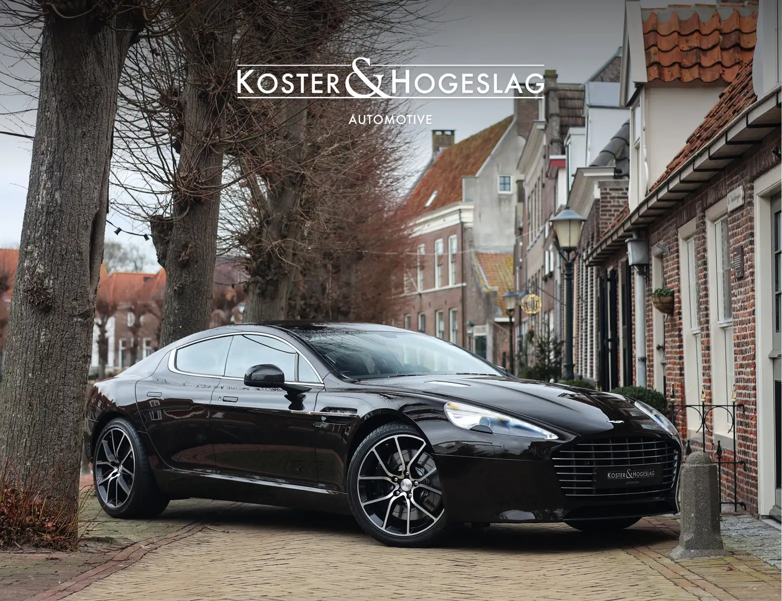 Aston Martin 6.0 V12 S | Marron Black - Collectable