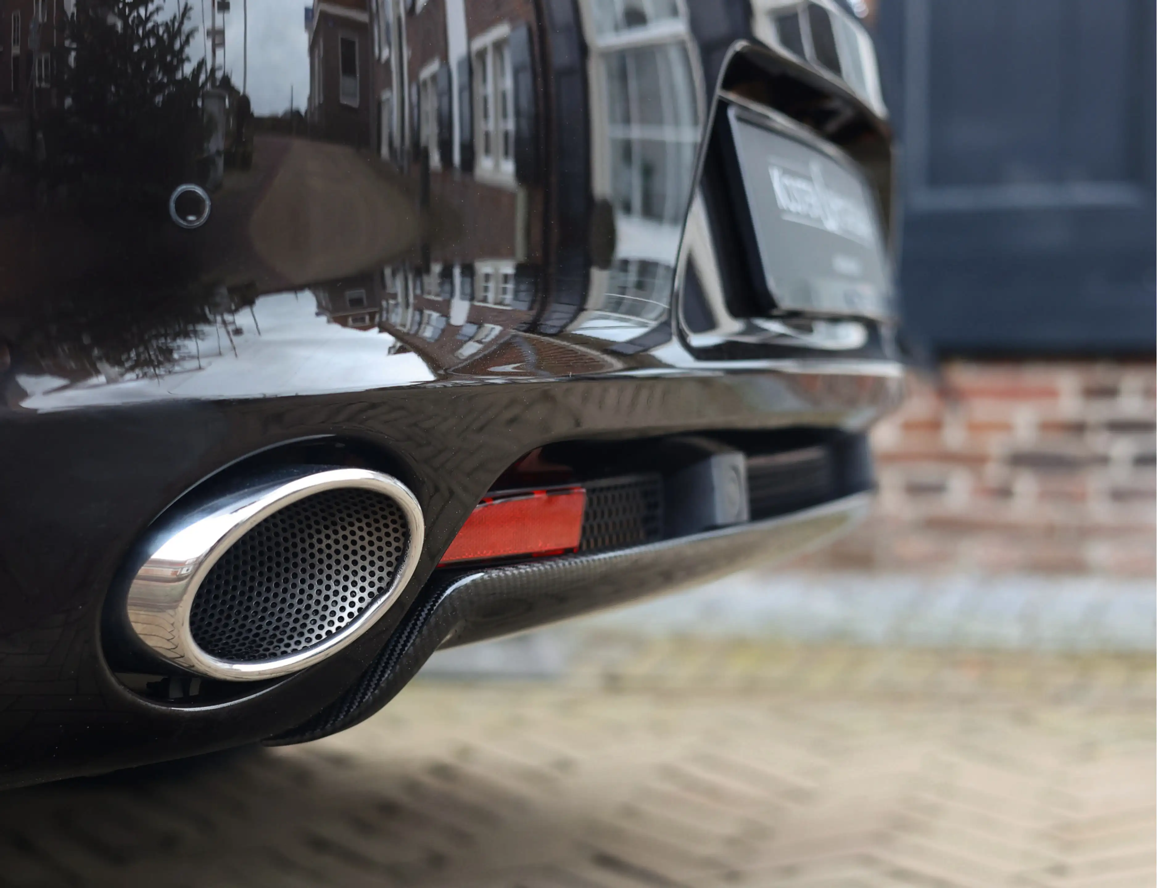 Aston Martin Rapide 6.0 V12 S | Marron Black - Collectable — photo 11