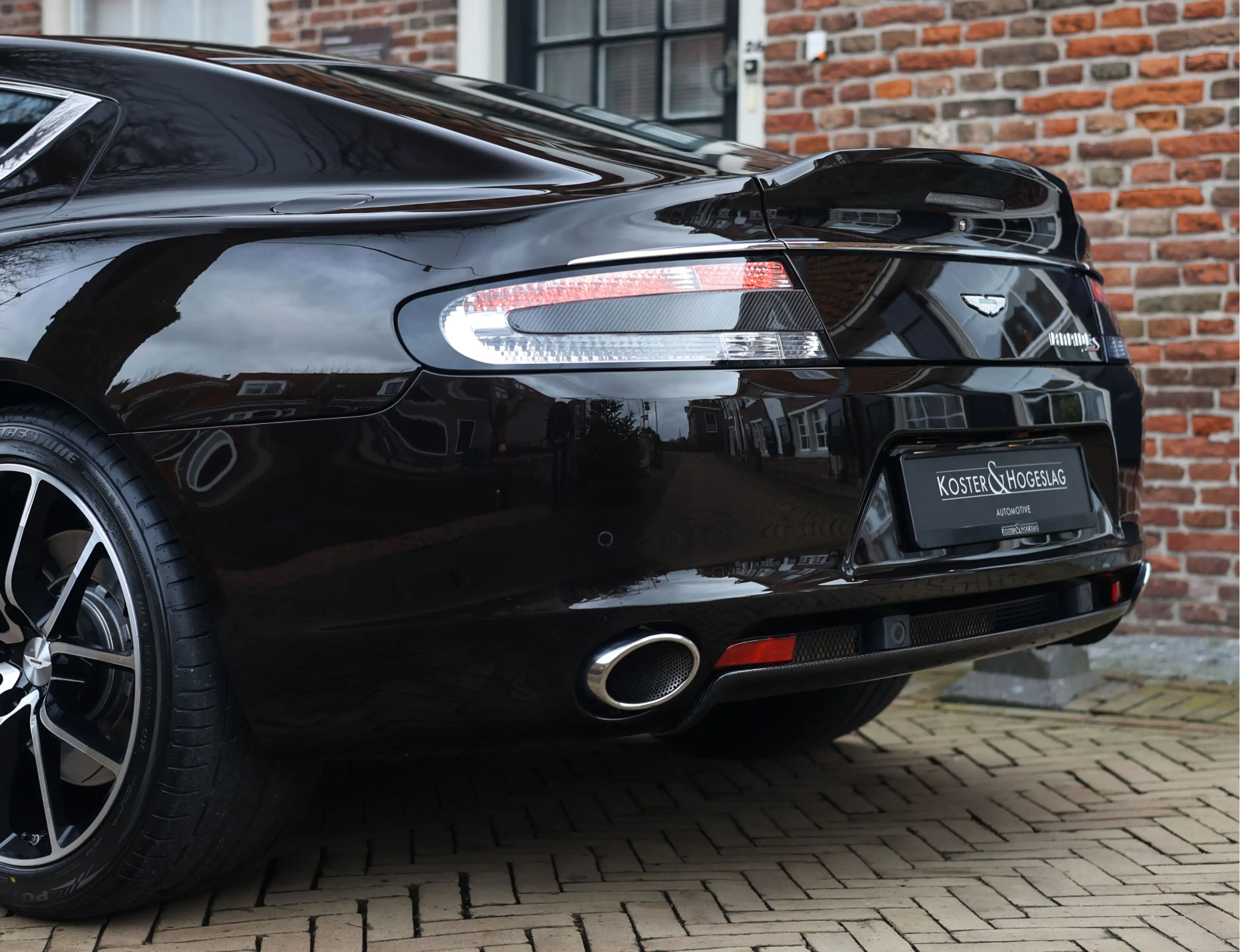 Aston Martin Rapide 6.0 V12 S | Marron Black - Collectable — photo 10