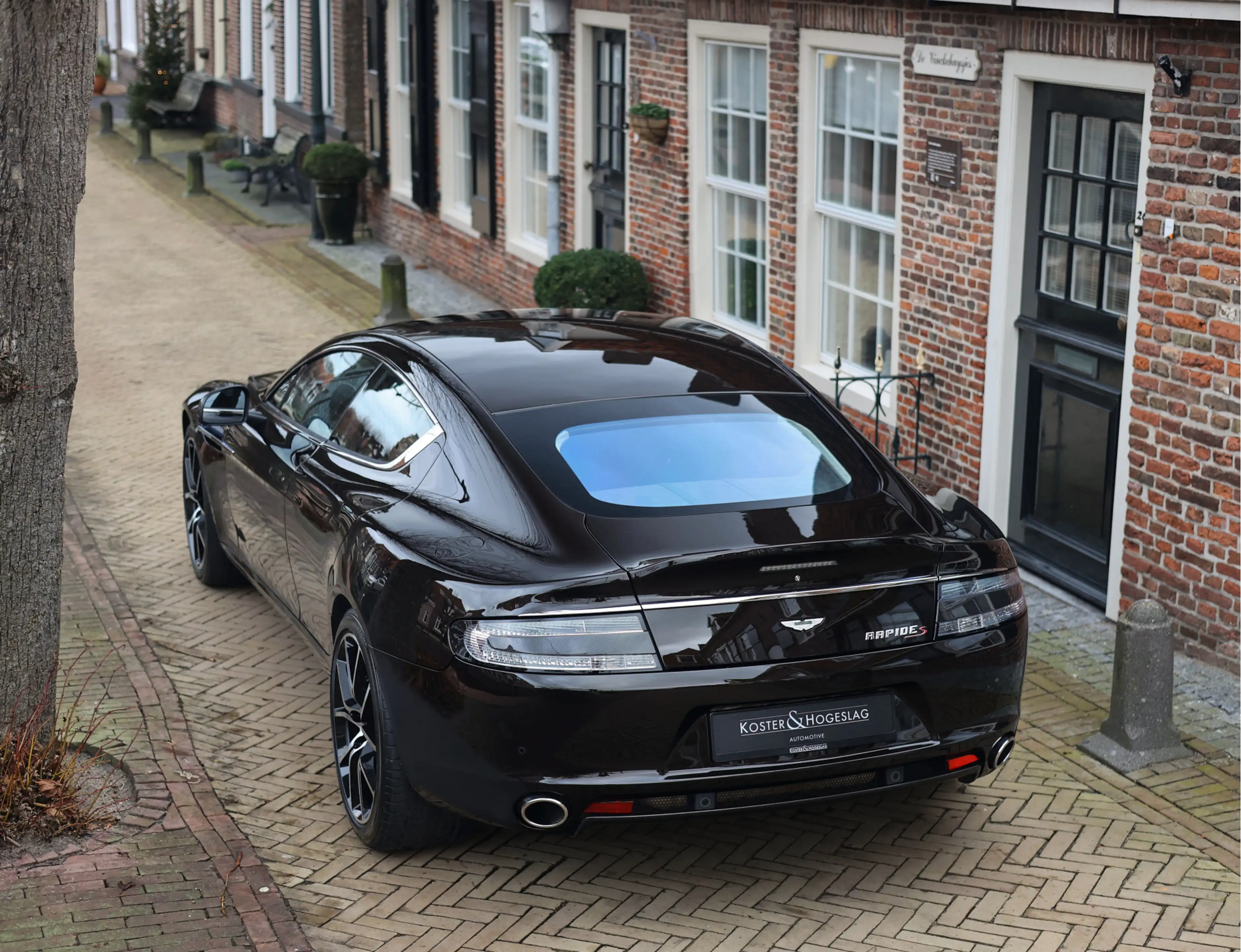 Aston Martin Rapide 6.0 V12 S | Marron Black - Collectable — photo 7