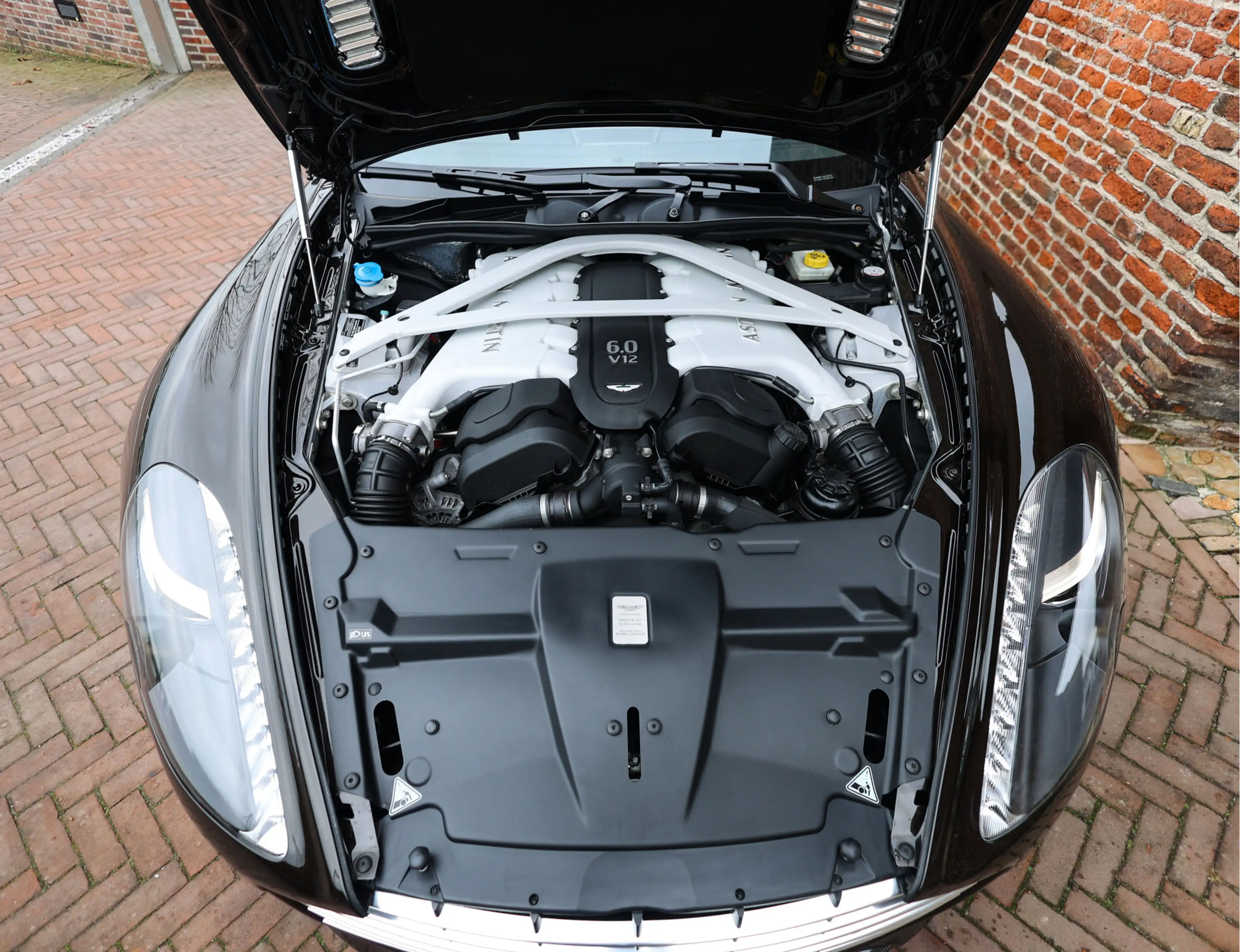 Aston Martin Rapide 6.0 V12 S | Marron Black - Collectable — photo 15