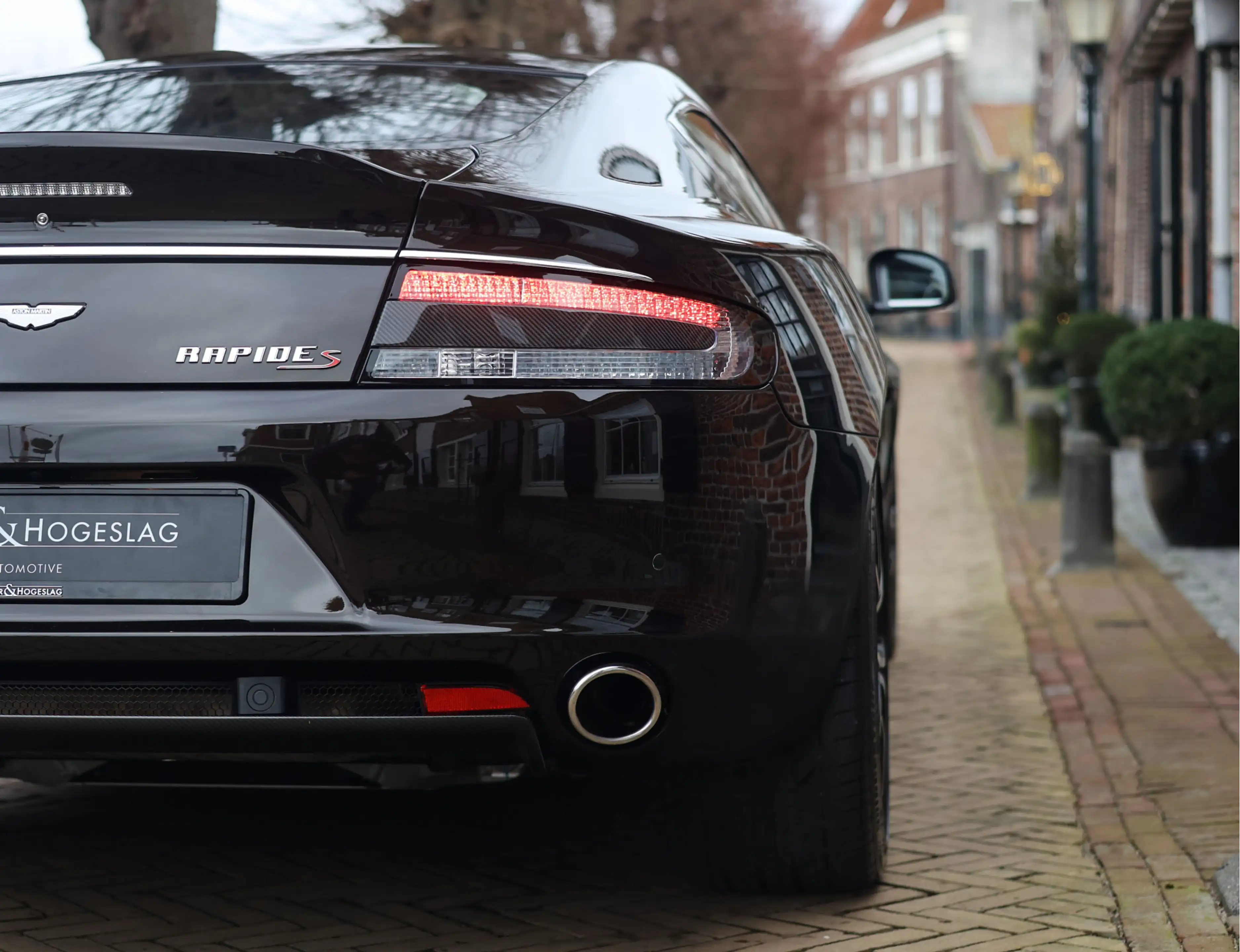 Aston Martin Rapide 6.0 V12 S | Marron Black - Collectable — photo 5