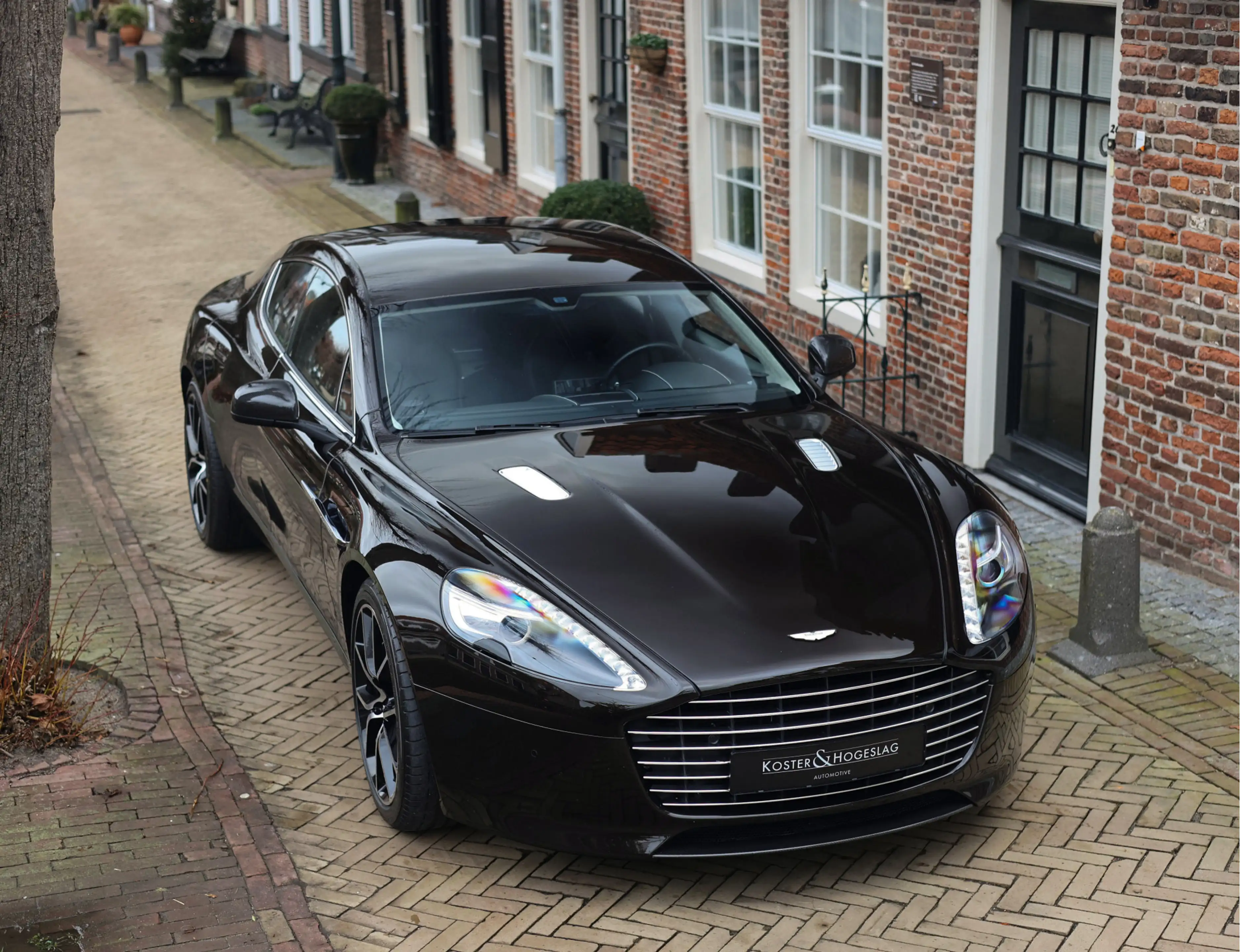 Aston Martin Rapide 6.0 V12 S | Marron Black - Collectable — photo 6