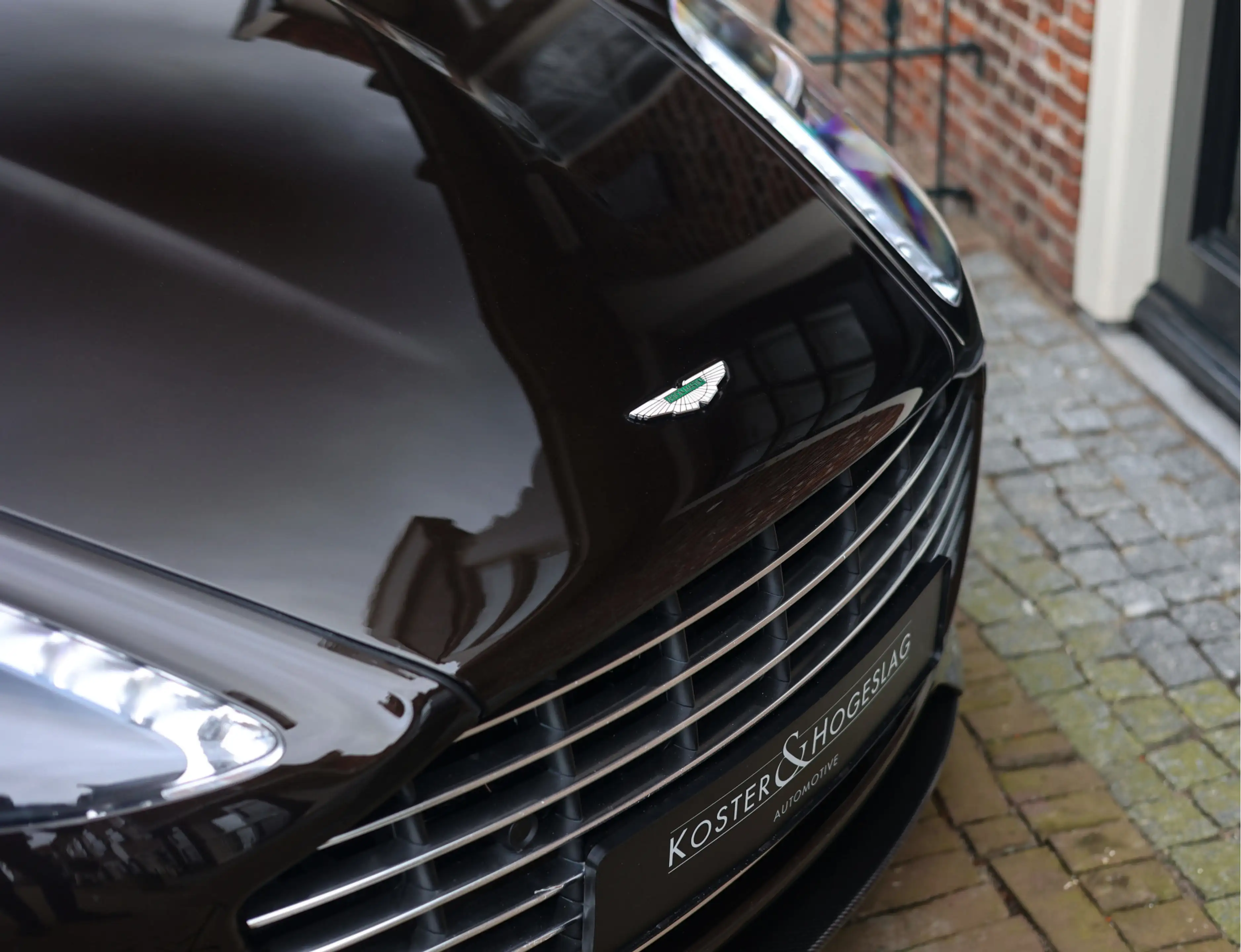 Aston Martin Rapide 6.0 V12 S | Marron Black - Collectable — photo 8