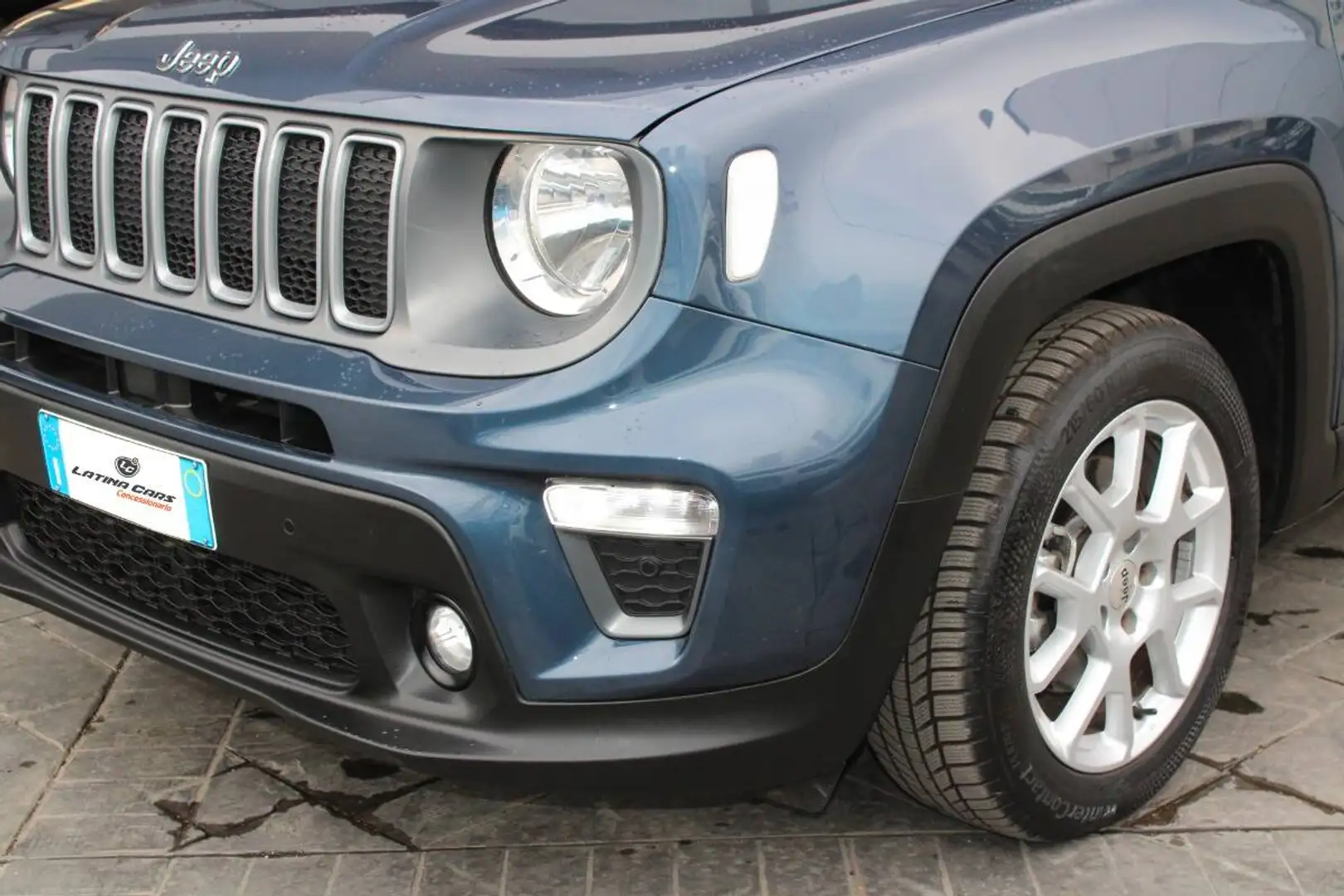 Jeep Renegade 1.5 turbo t4 mhev Limited 130cv dct Con CARPLAY Bleu - 2