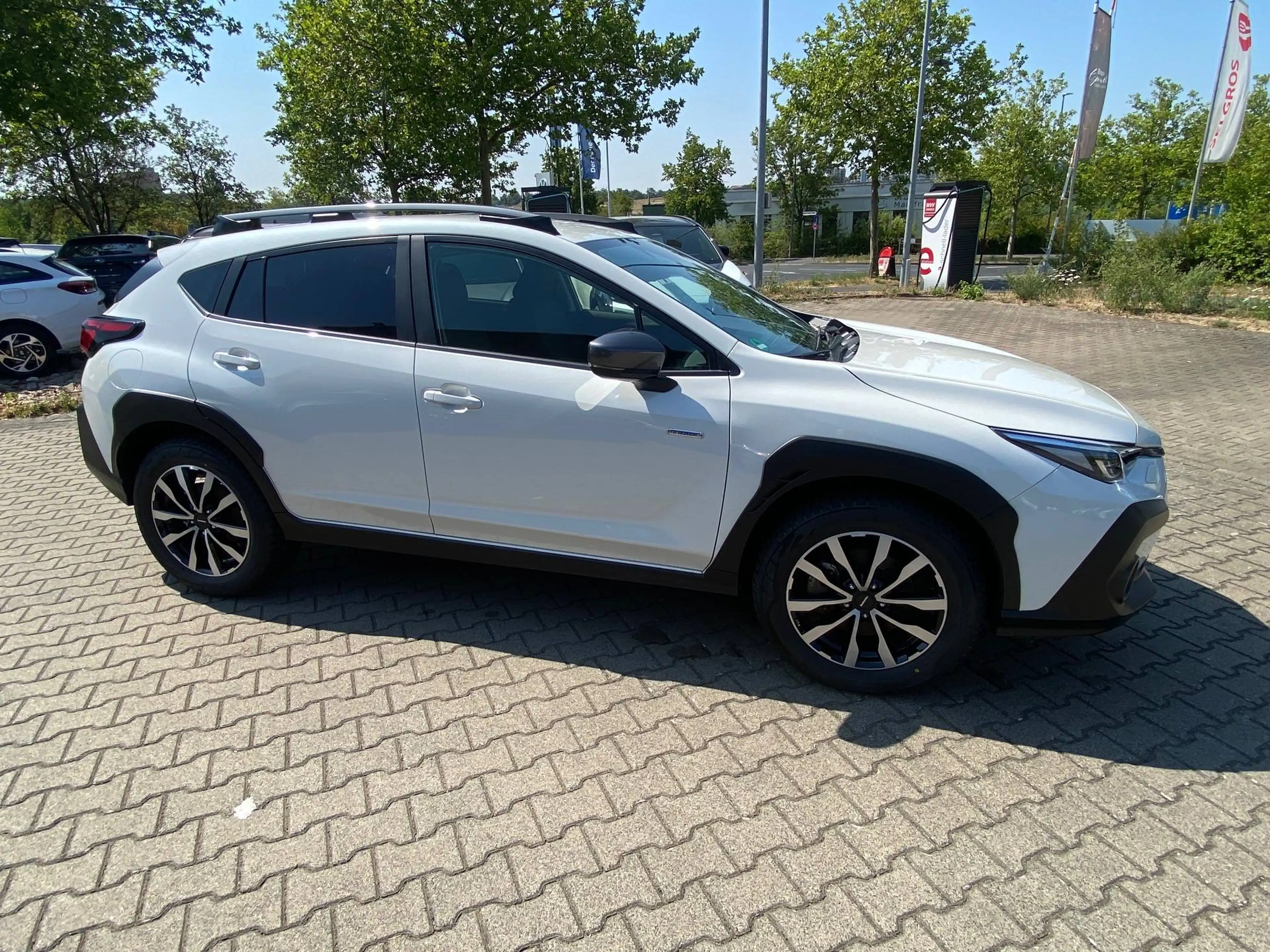 Subaru Crosstrek 2.0 ie Comfort Lineartronic Navi — photo 3