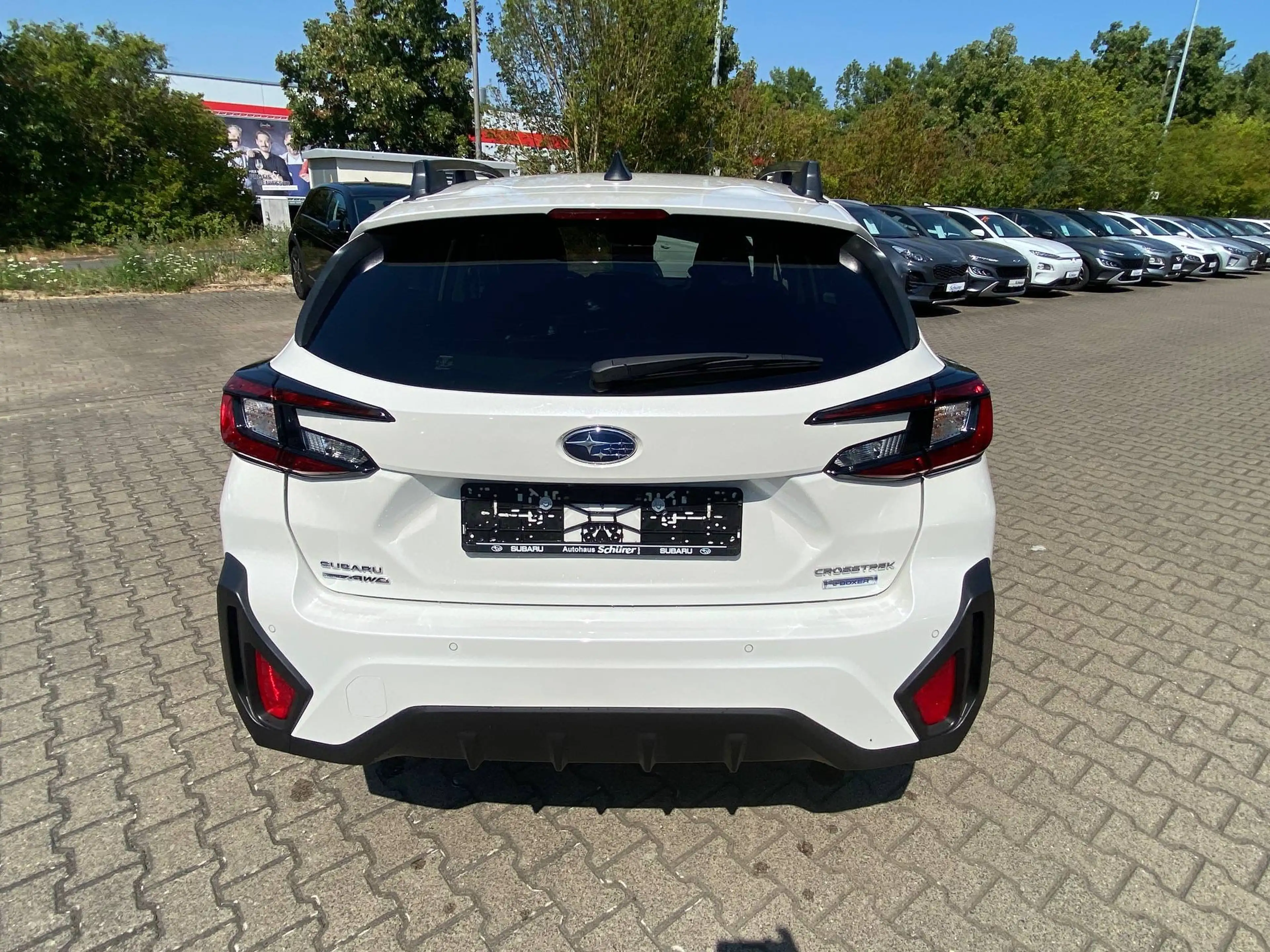 Subaru Crosstrek 2.0 ie Comfort Lineartronic Navi — photo 4