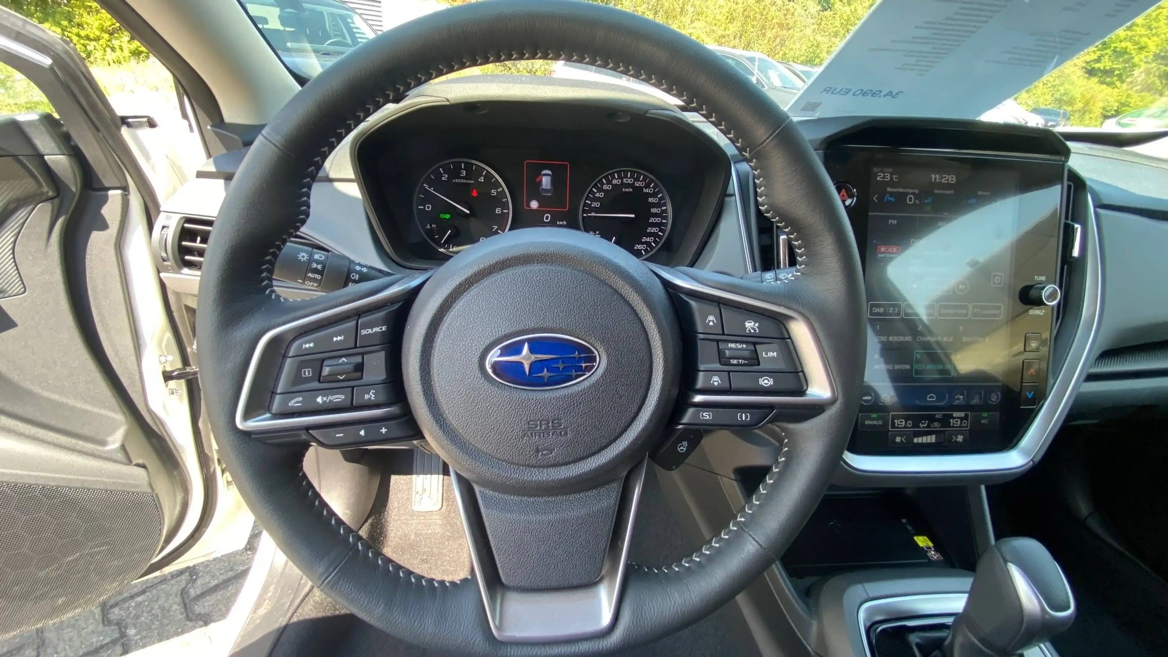 Subaru Crosstrek 2.0 ie Comfort Lineartronic Navi — photo 8