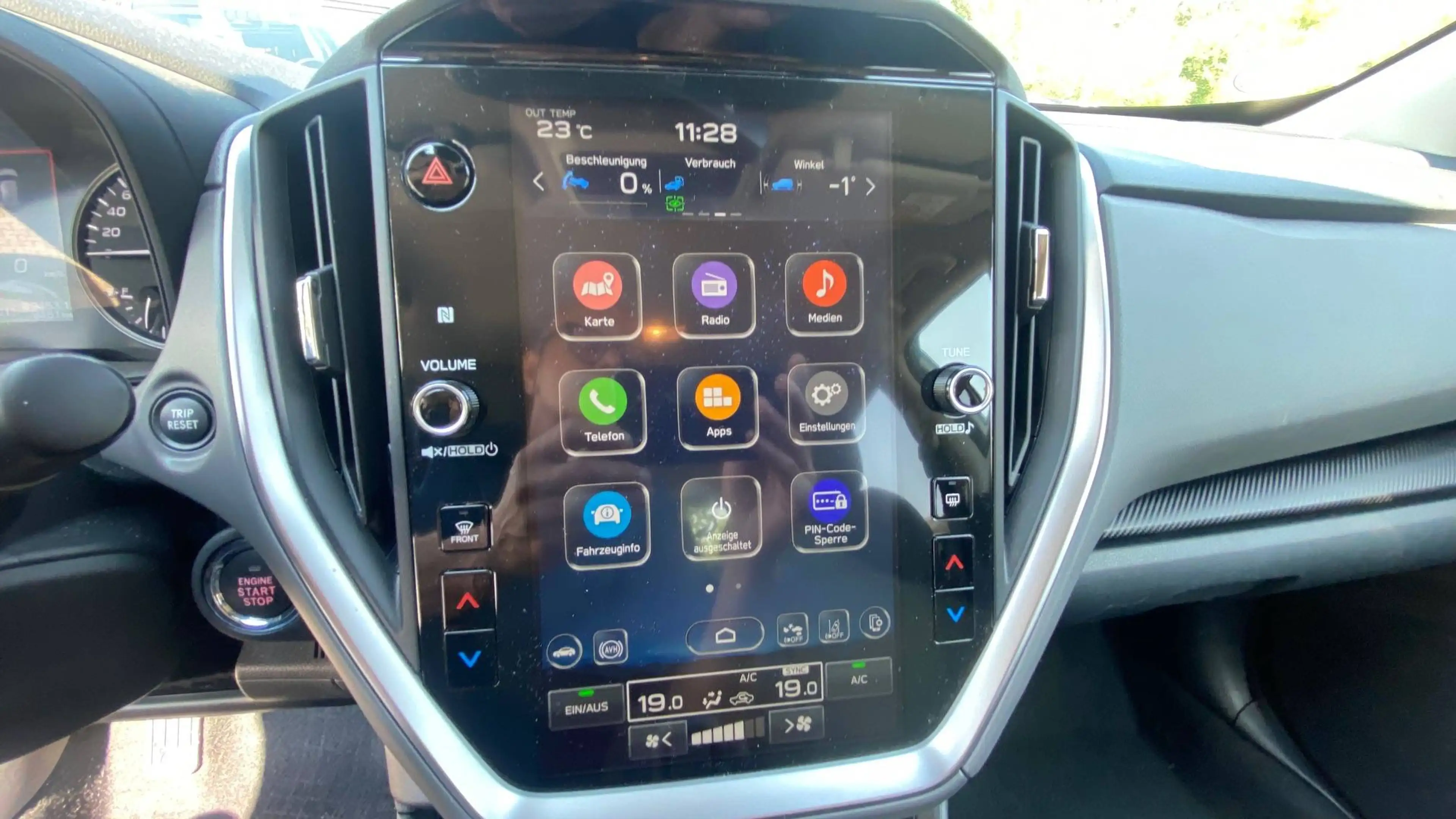 Subaru Crosstrek 2.0 ie Comfort Lineartronic Navi — photo 9