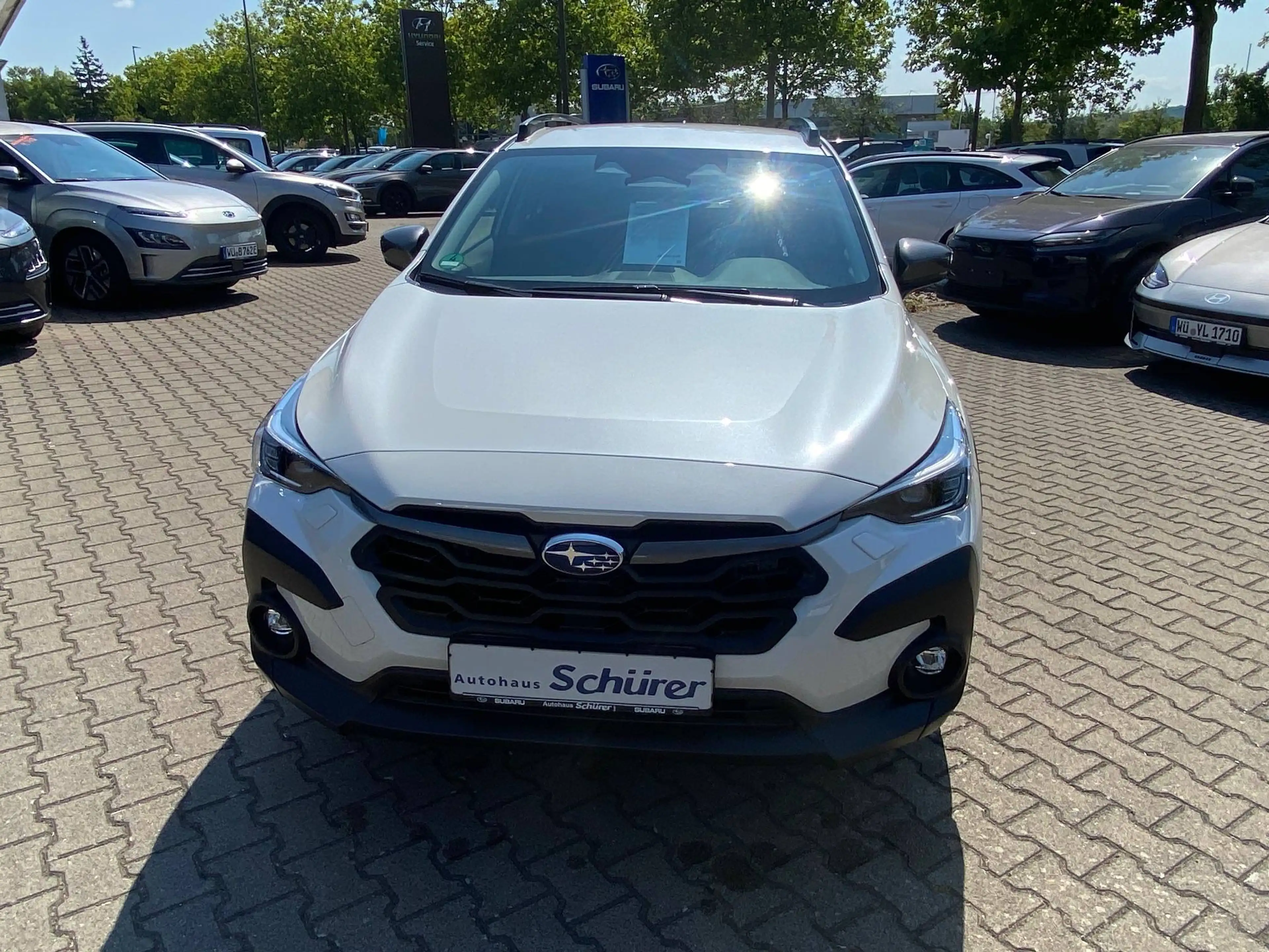 Subaru Crosstrek 2.0 ie Comfort Lineartronic Navi — photo 2