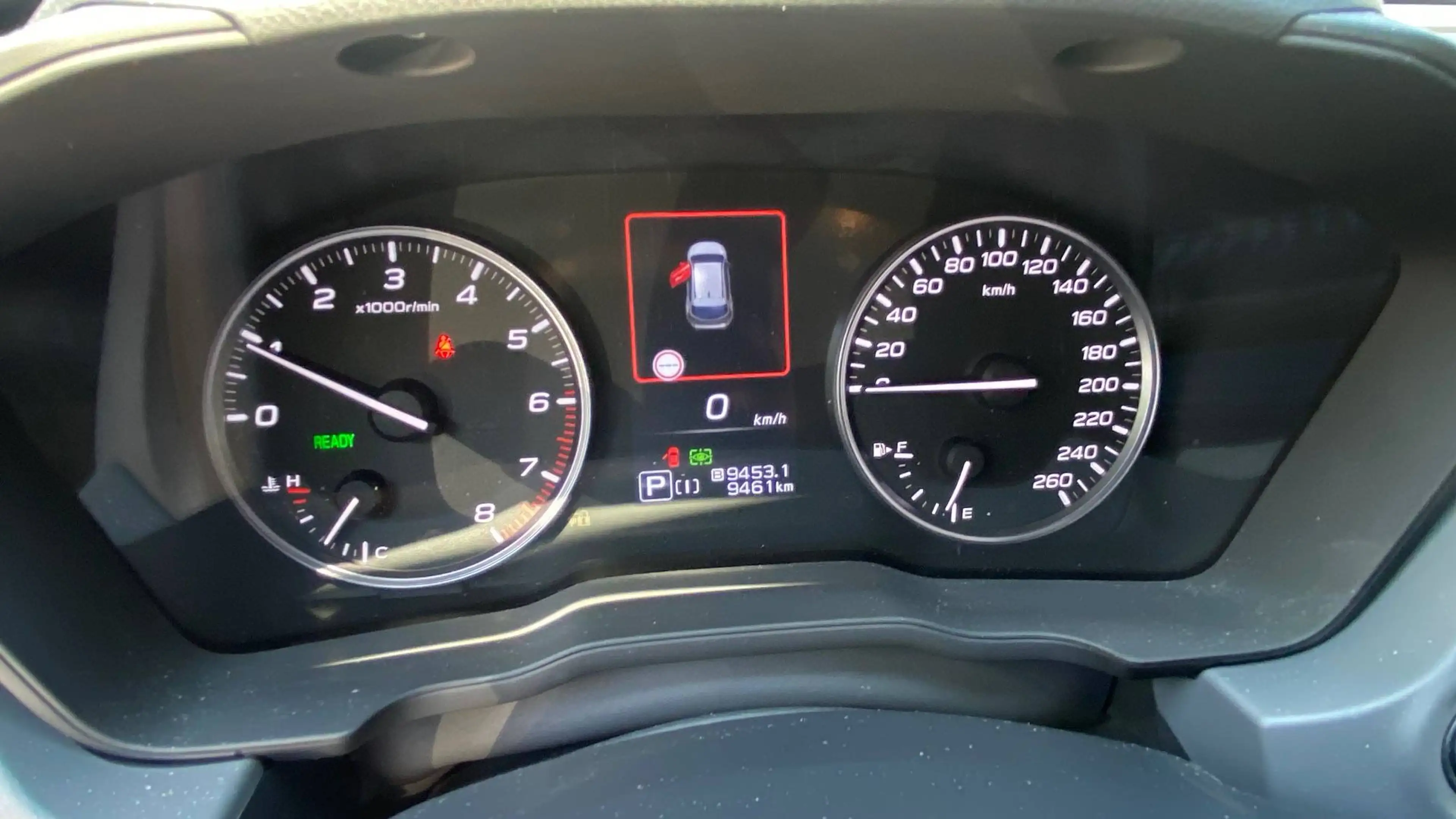 Subaru Crosstrek 2.0 ie Comfort Lineartronic Navi — photo 11