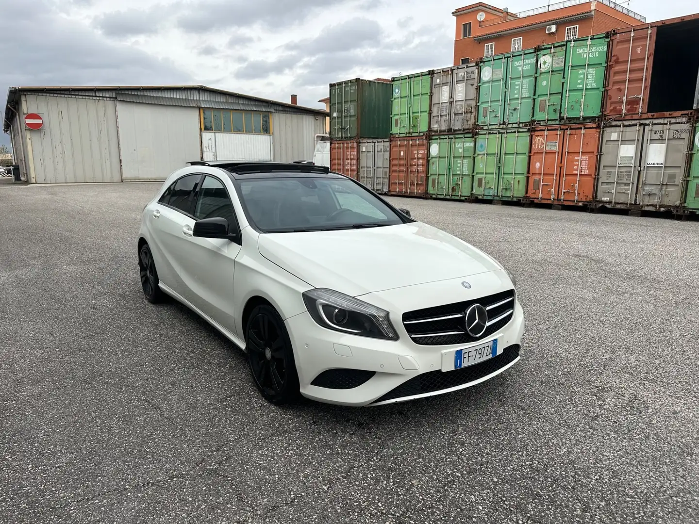 Mercedes-Benz A 180 A 180 d Automatic Executive Bianco - 1