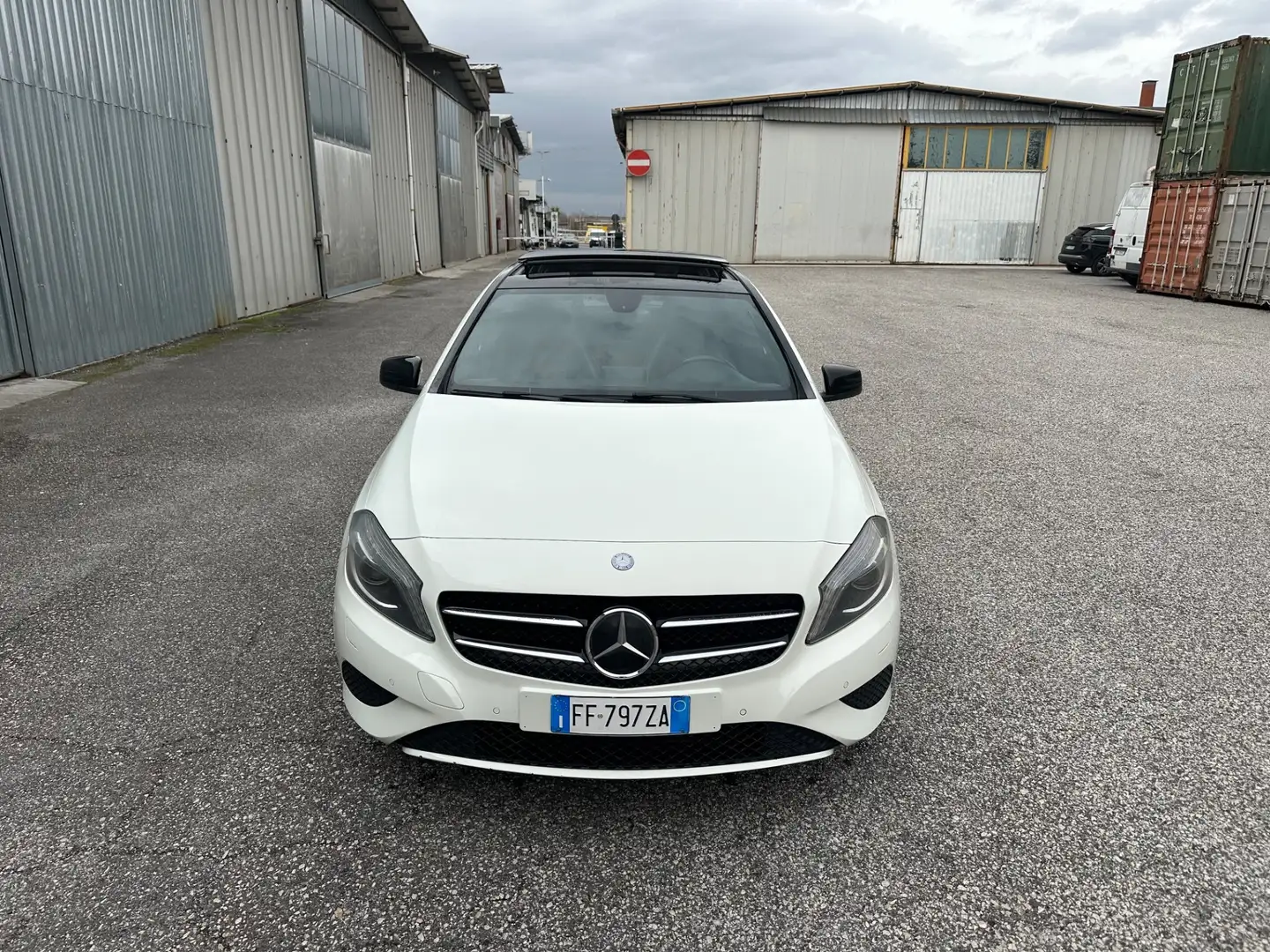 Mercedes-Benz A 180 A 180 d Automatic Executive Bianco - 2