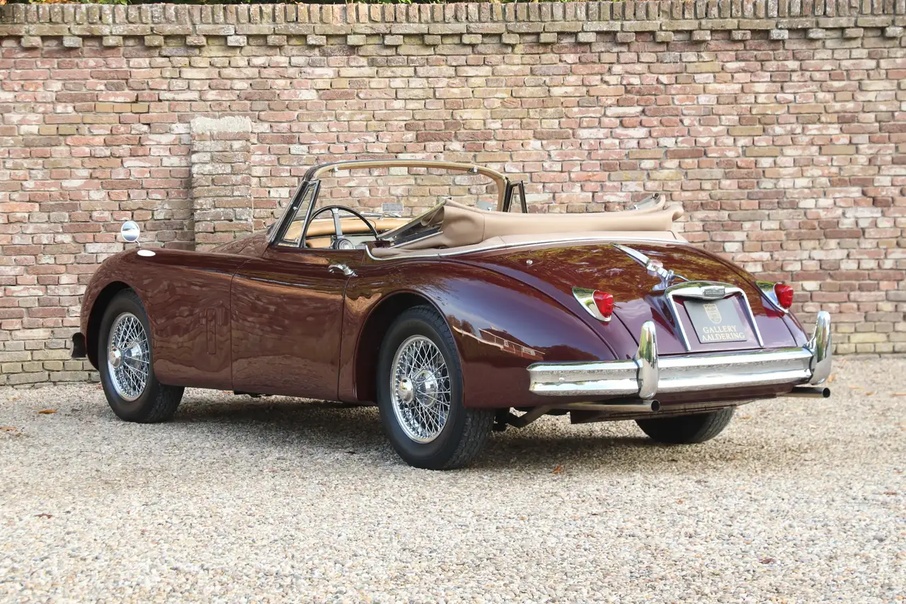 Jaguar XK150 SE DHC "Attractive configuration" "Attractiv, foto 2